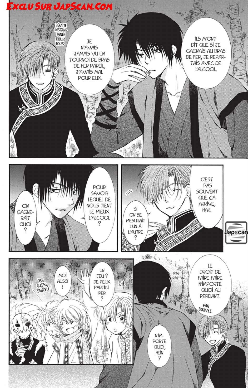 Read Akatsuki no Yona FR Manga Online