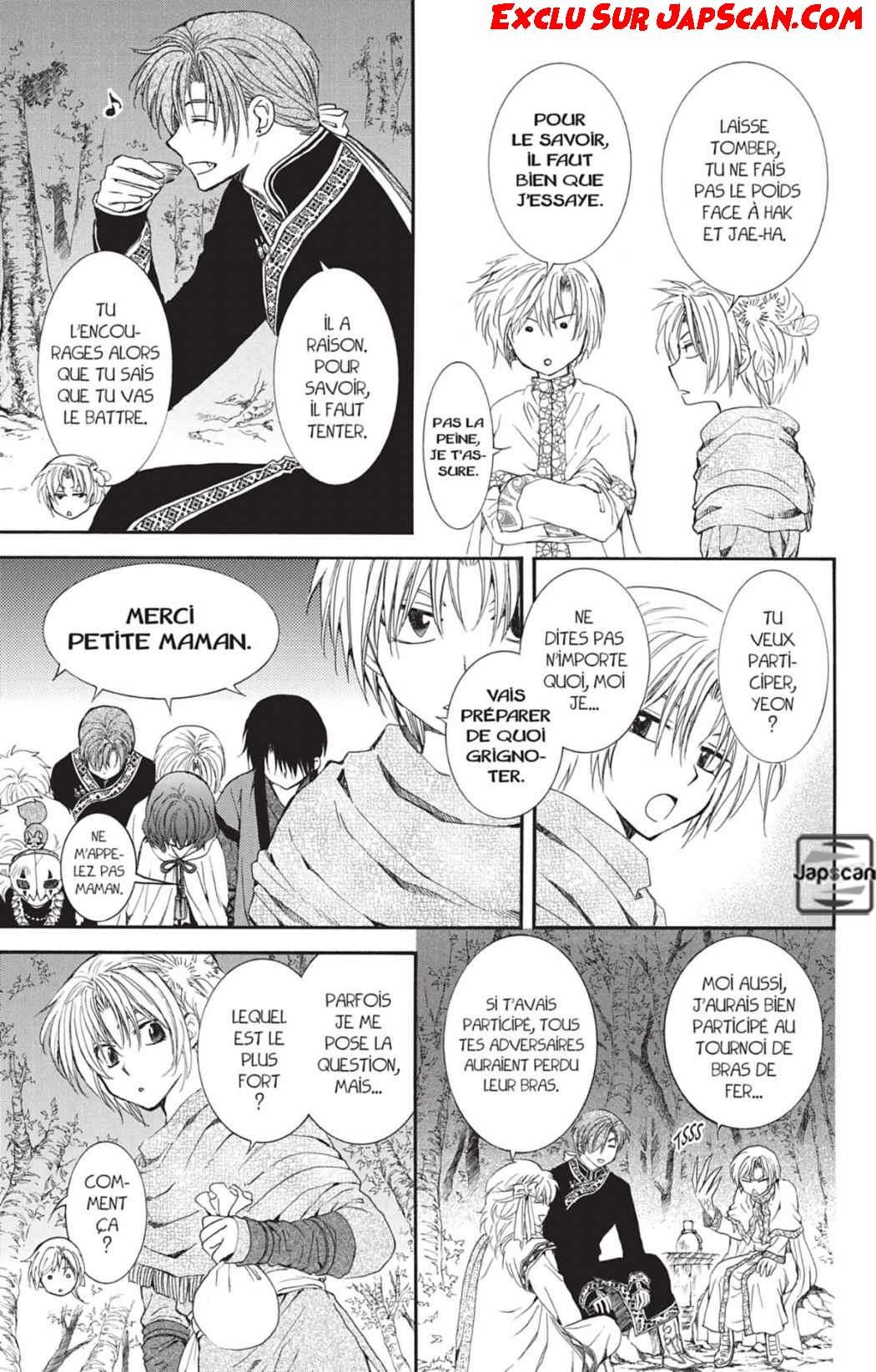 Read Akatsuki no Yona FR Manga Online