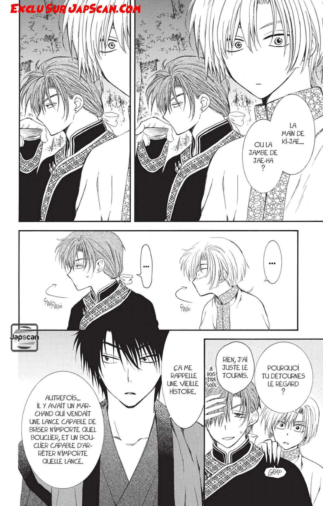 Read Akatsuki no Yona FR Manga Online