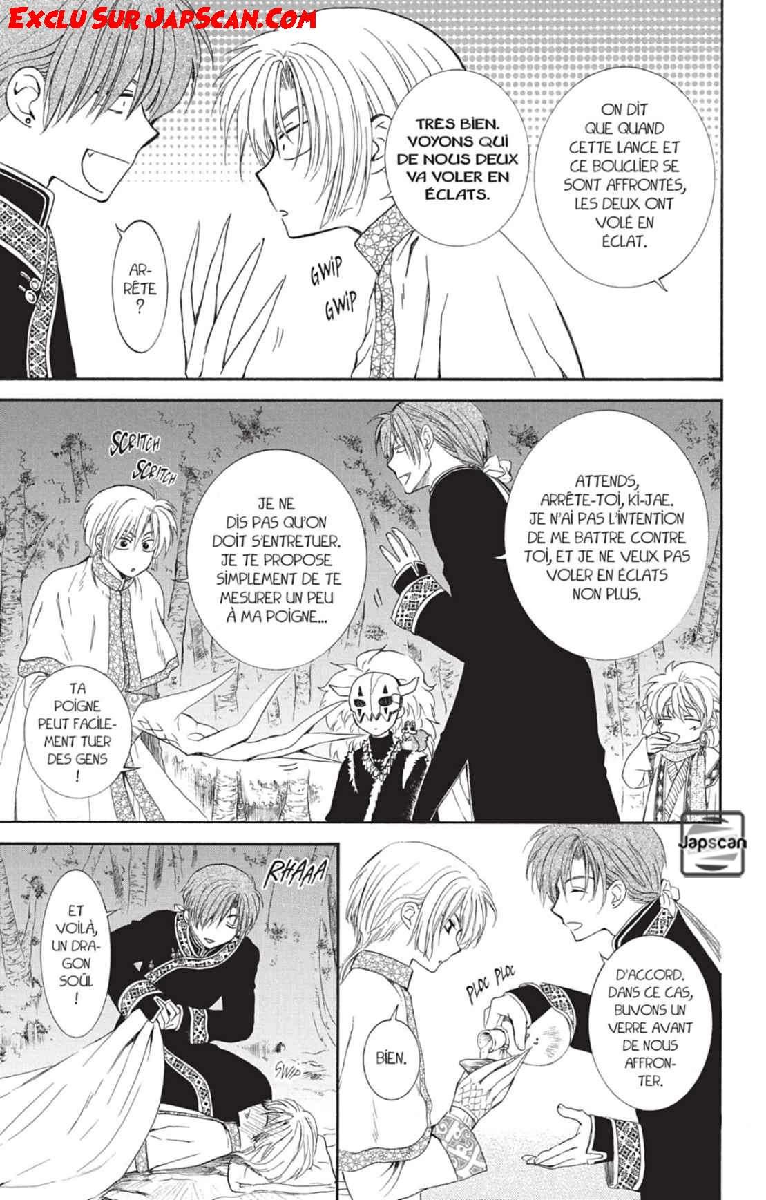 Read Akatsuki no Yona FR Manga Online
