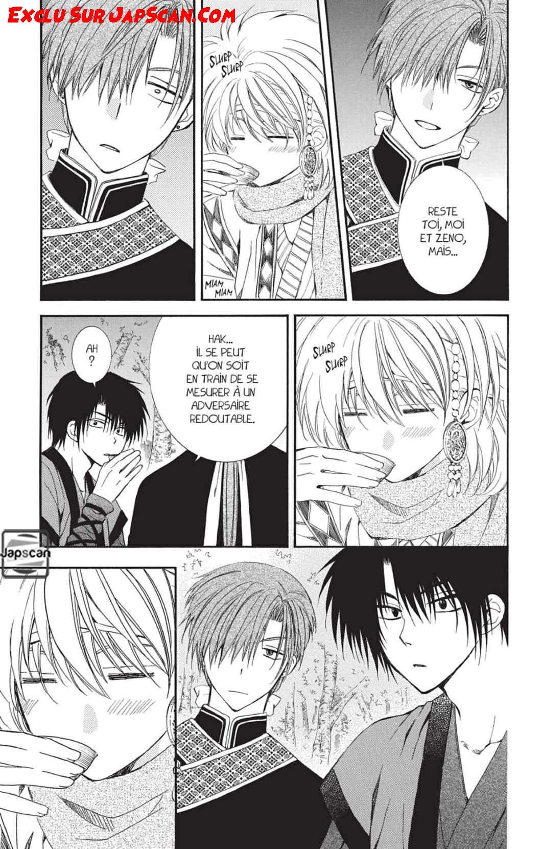 Read Akatsuki no Yona FR Manga Online