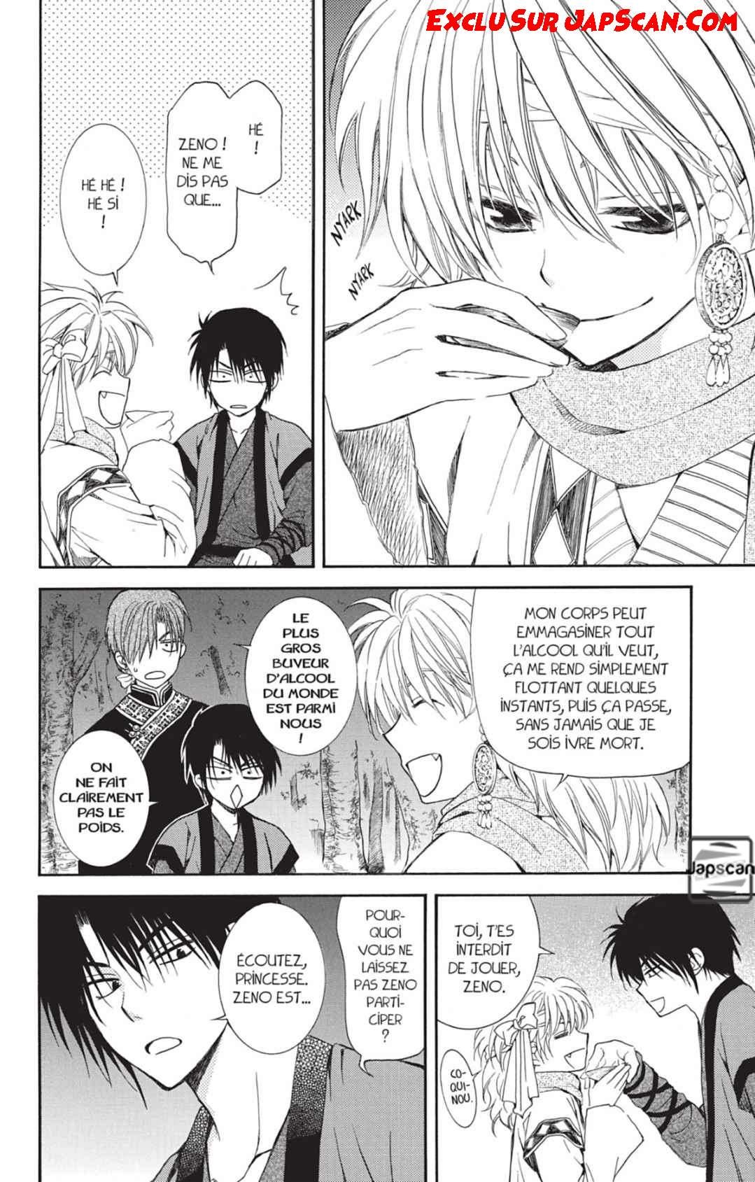 Read Akatsuki no Yona FR Manga Online