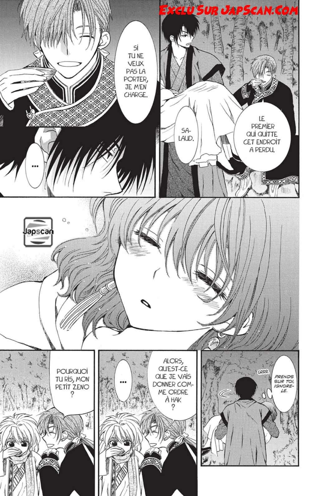 Read Akatsuki no Yona FR Manga Online