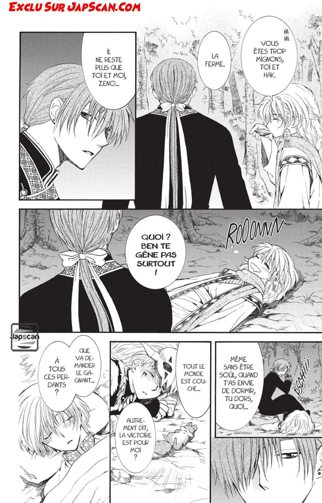Read Akatsuki no Yona FR Manga Online