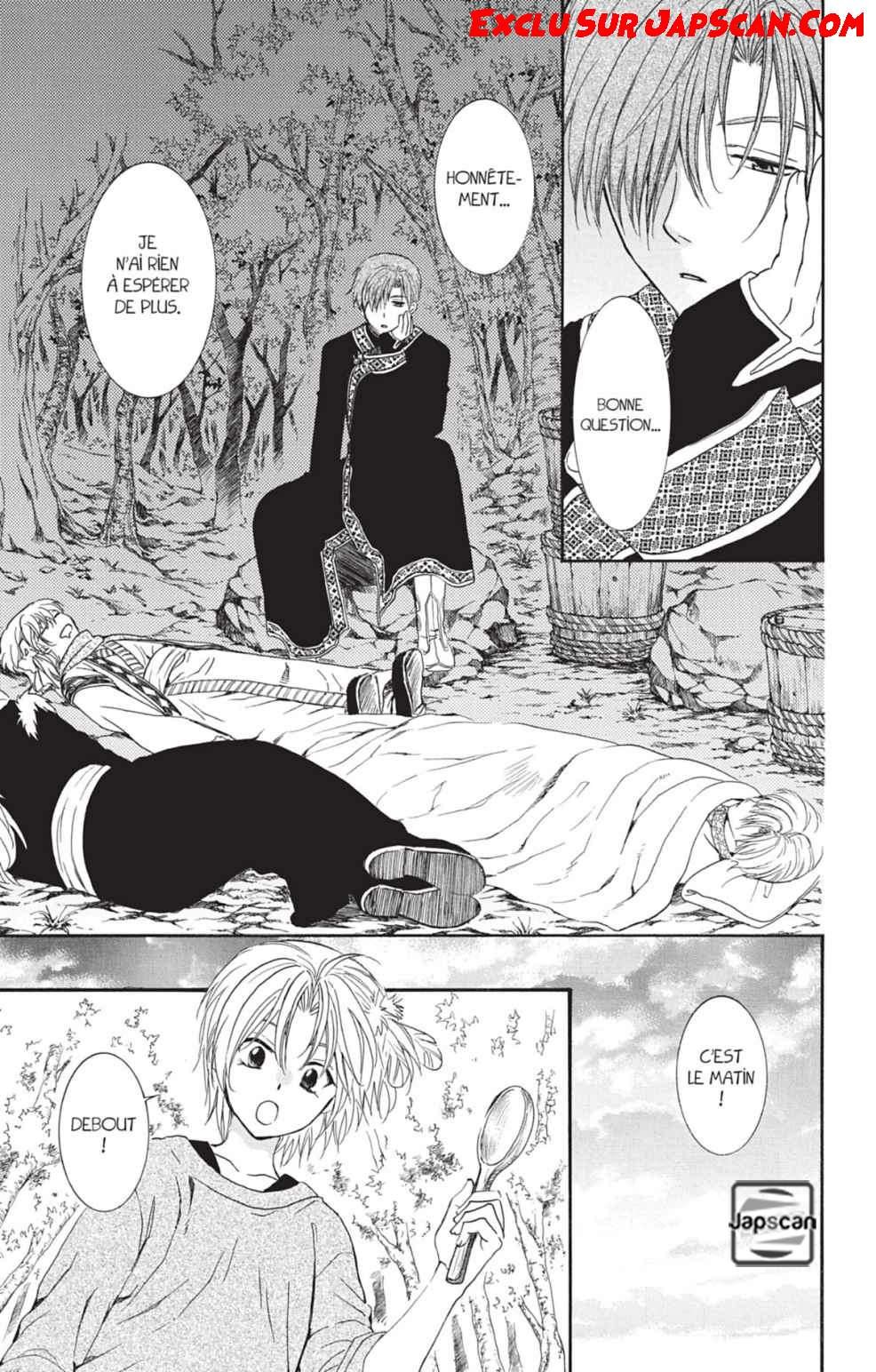 Read Akatsuki no Yona FR Manga Online
