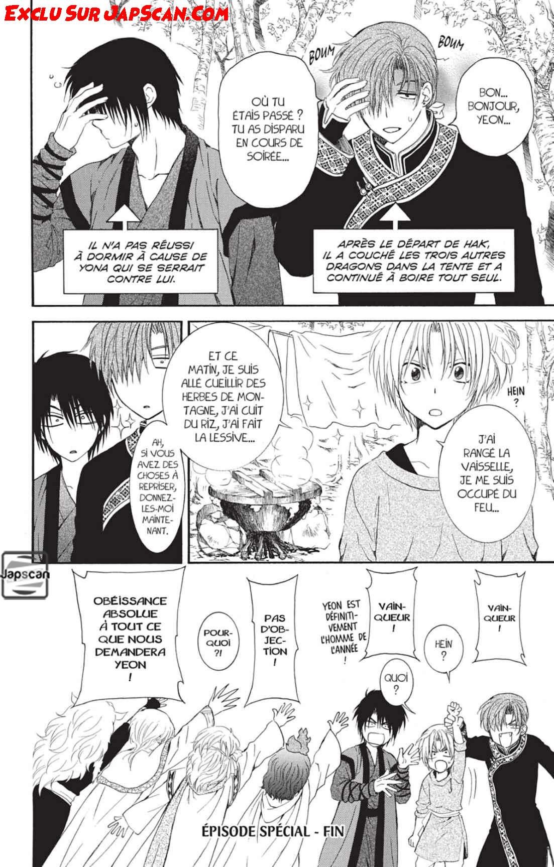 Read Akatsuki no Yona FR Manga Online