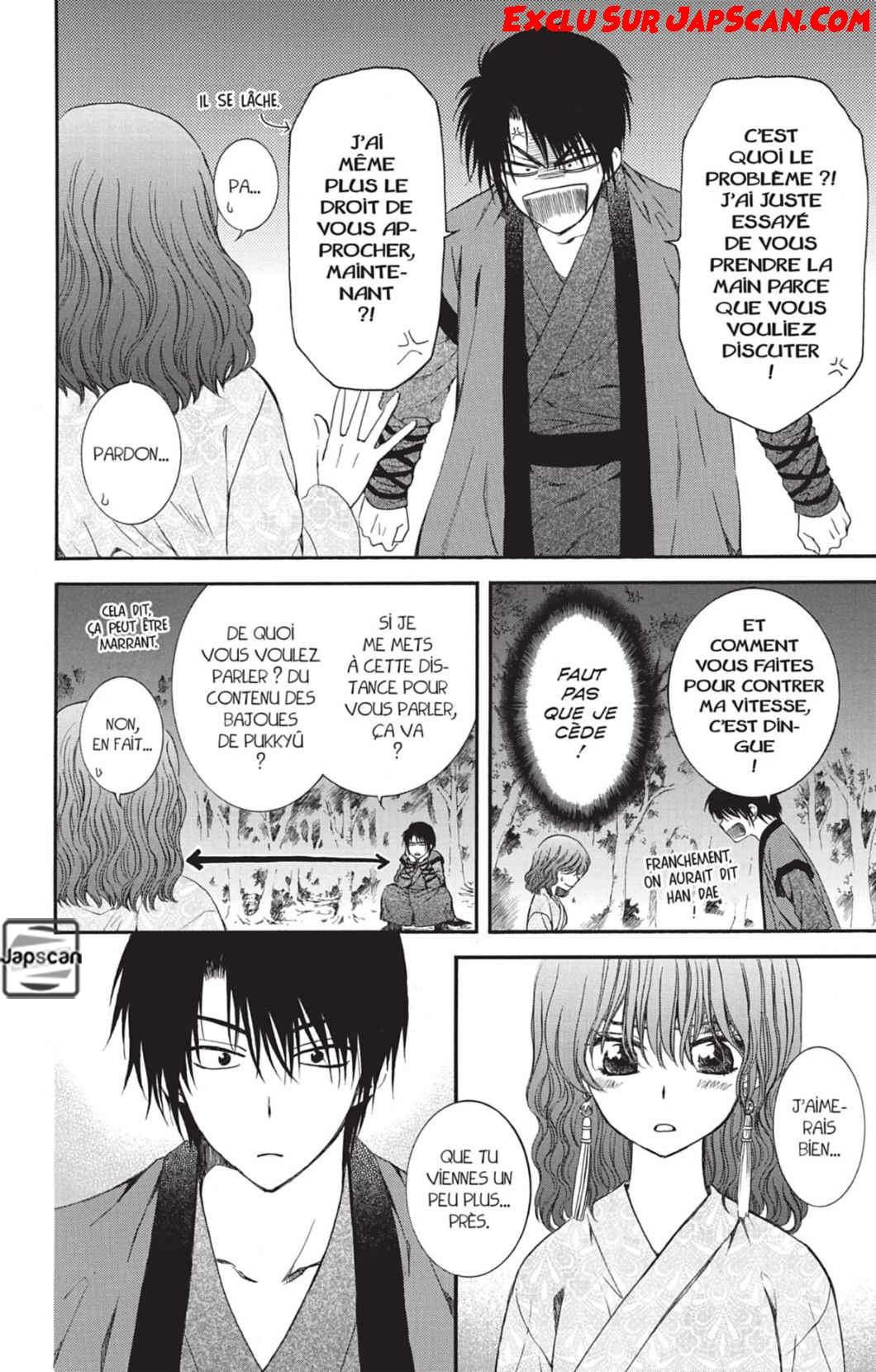 Read Akatsuki no Yona FR Manga Online