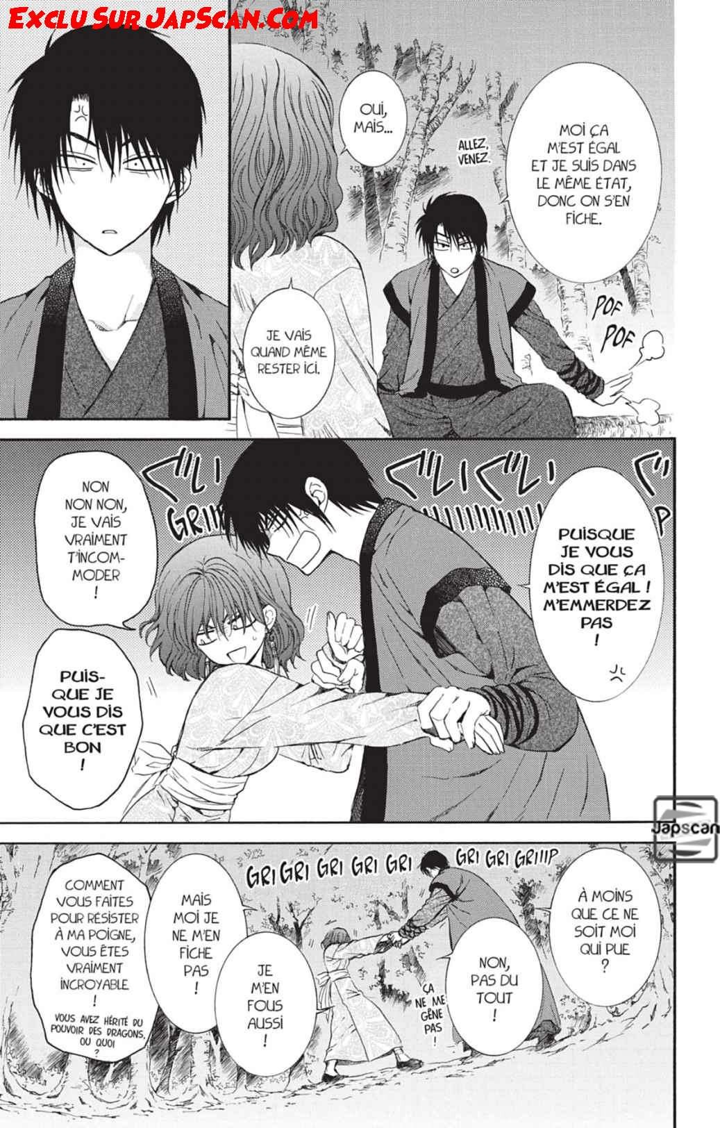 Read Akatsuki no Yona FR Manga Online