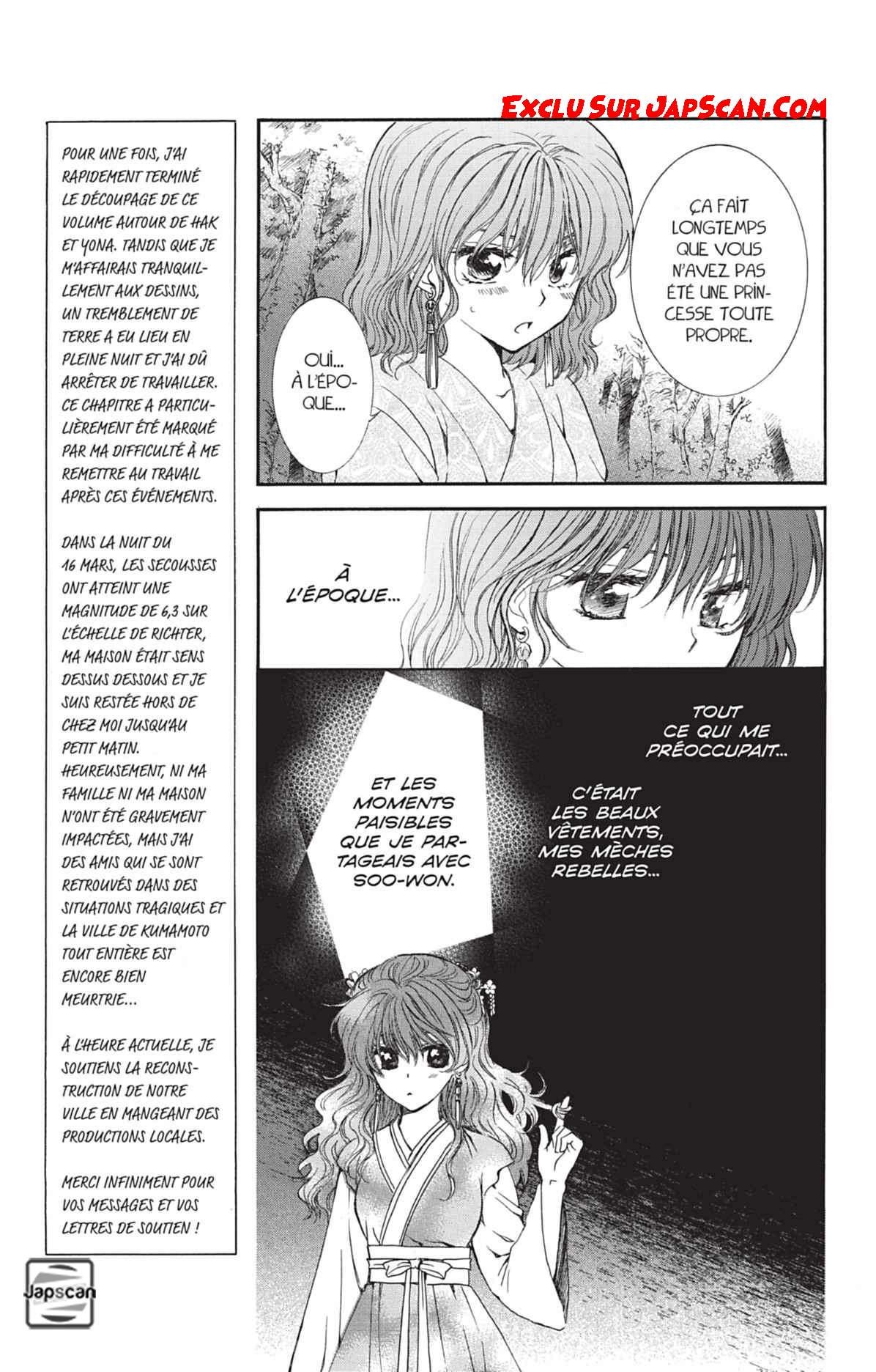 Read Akatsuki no Yona FR Manga Online