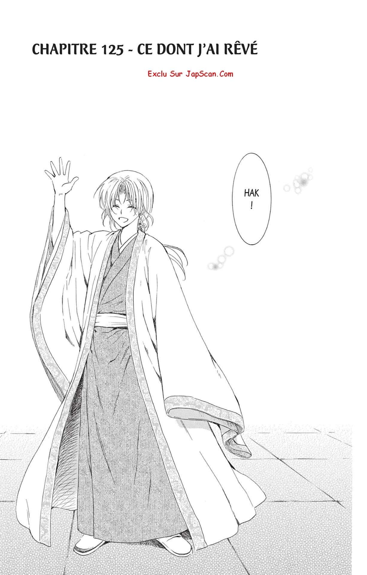 Read Akatsuki no Yona FR Manga Online