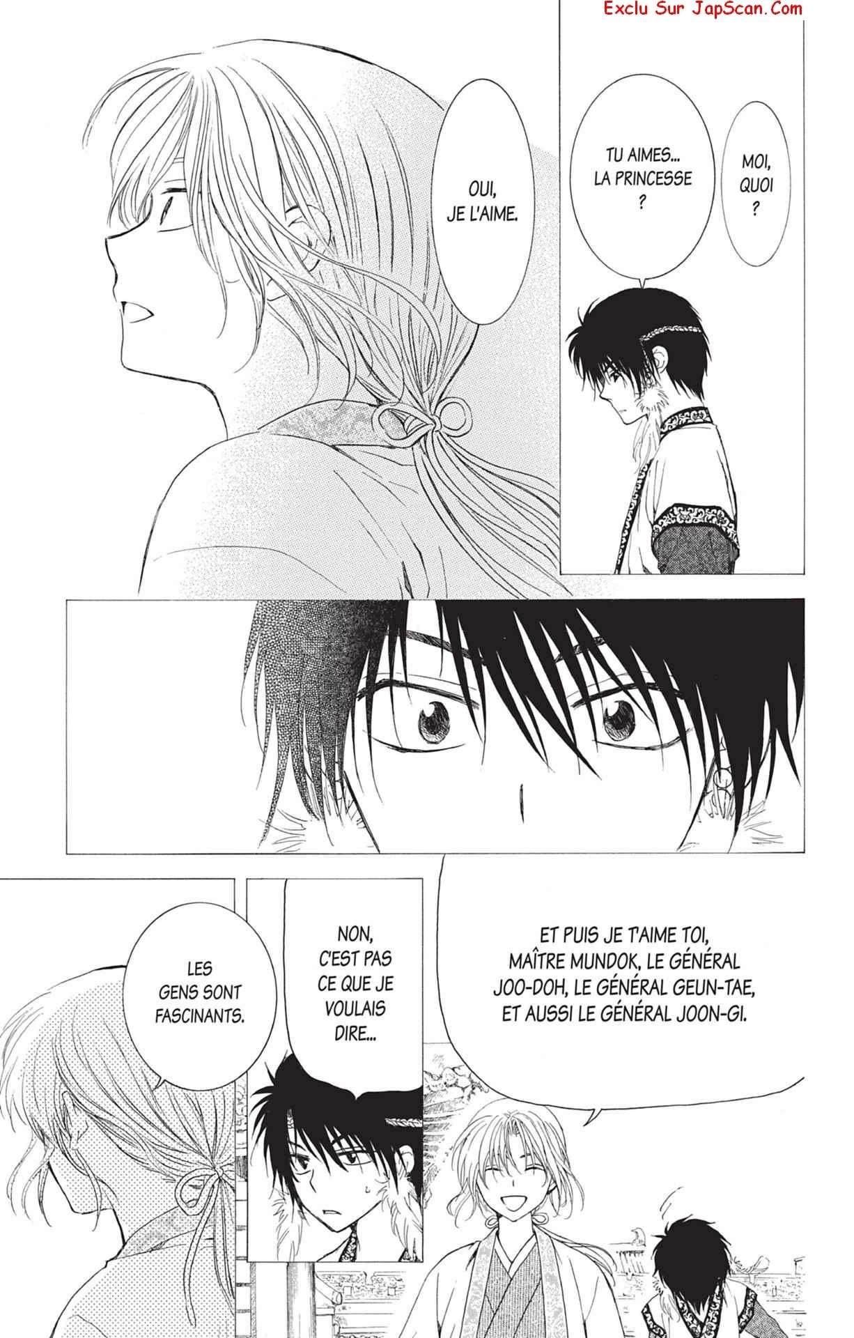 Read Akatsuki no Yona FR Manga Online