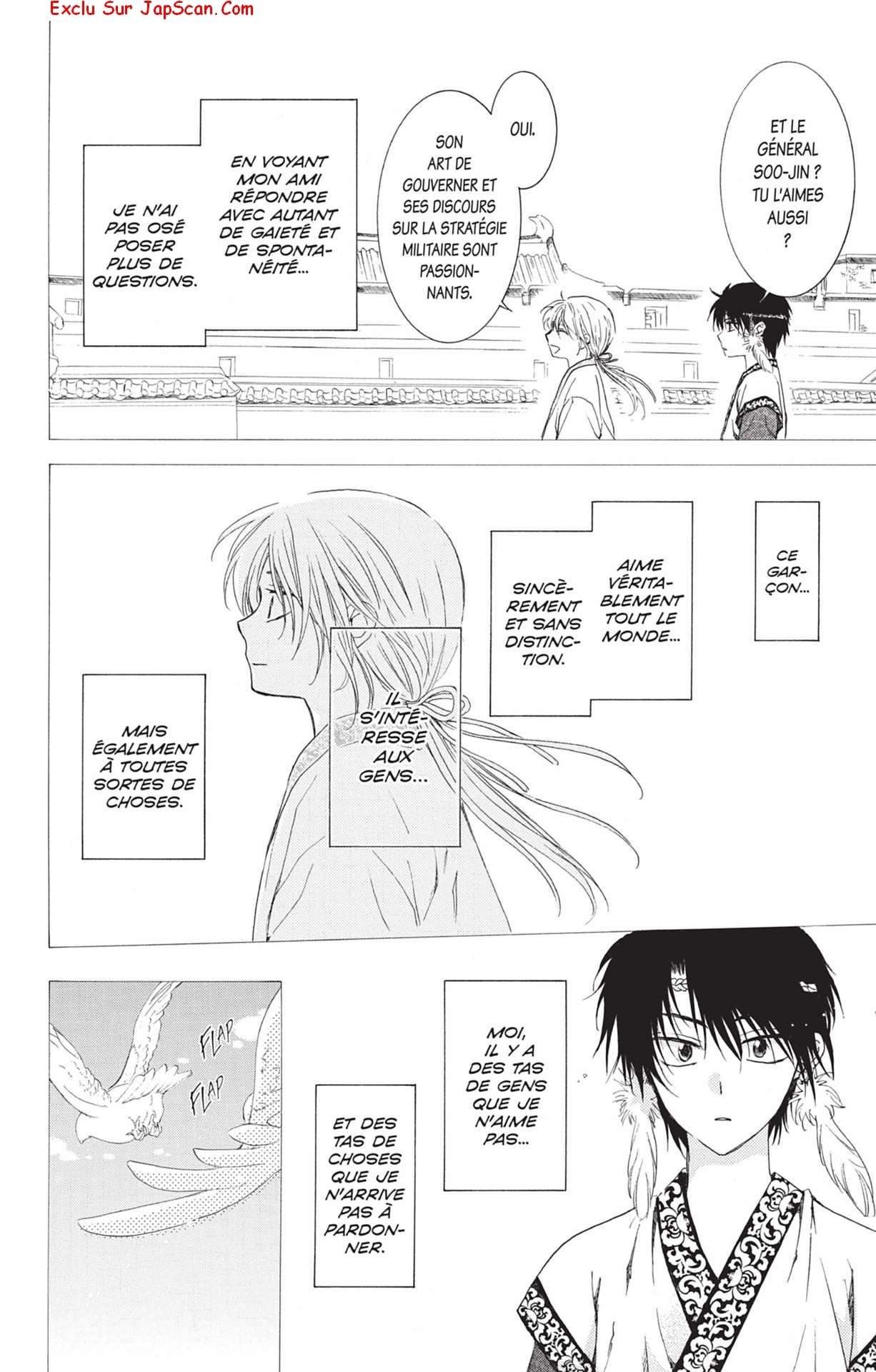 Read Akatsuki no Yona FR Manga Online