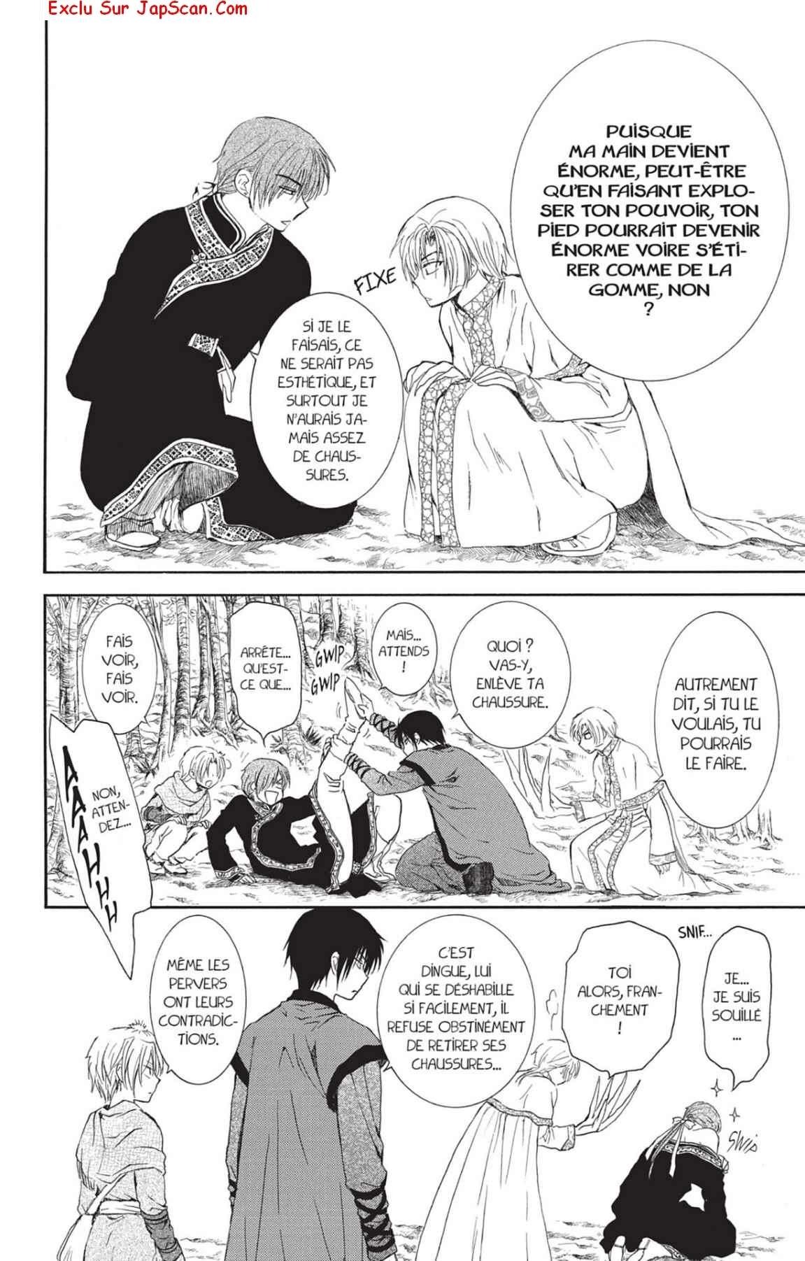 Read Akatsuki no Yona FR Manga Online