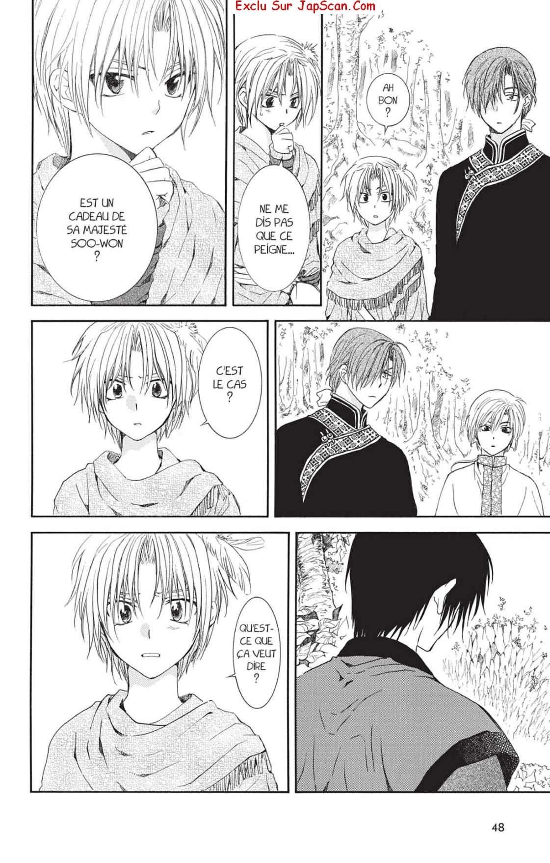 Read Akatsuki no Yona FR Manga Online