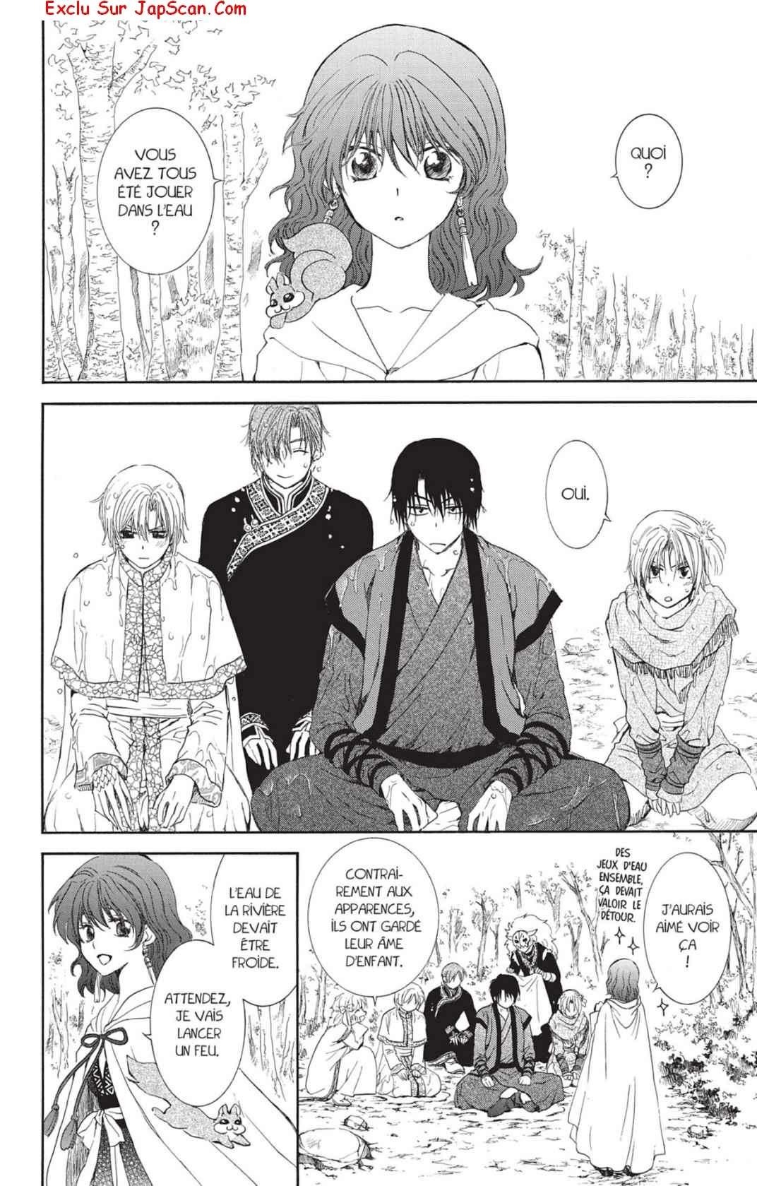 Read Akatsuki no Yona FR Manga Online