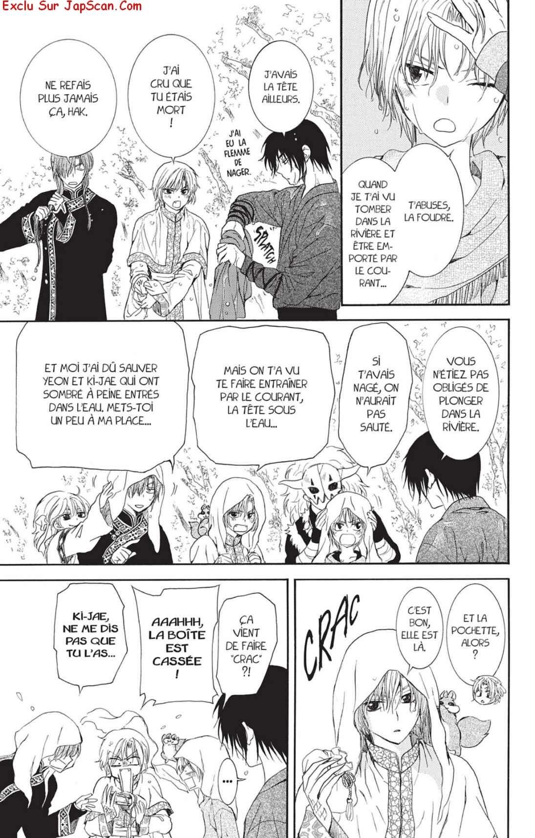 Read Akatsuki no Yona FR Manga Online