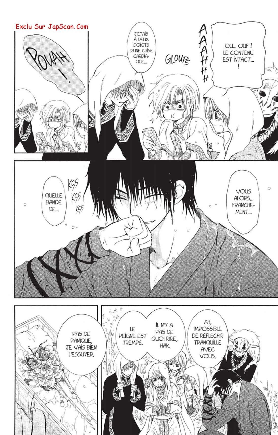 Read Akatsuki no Yona FR Manga Online