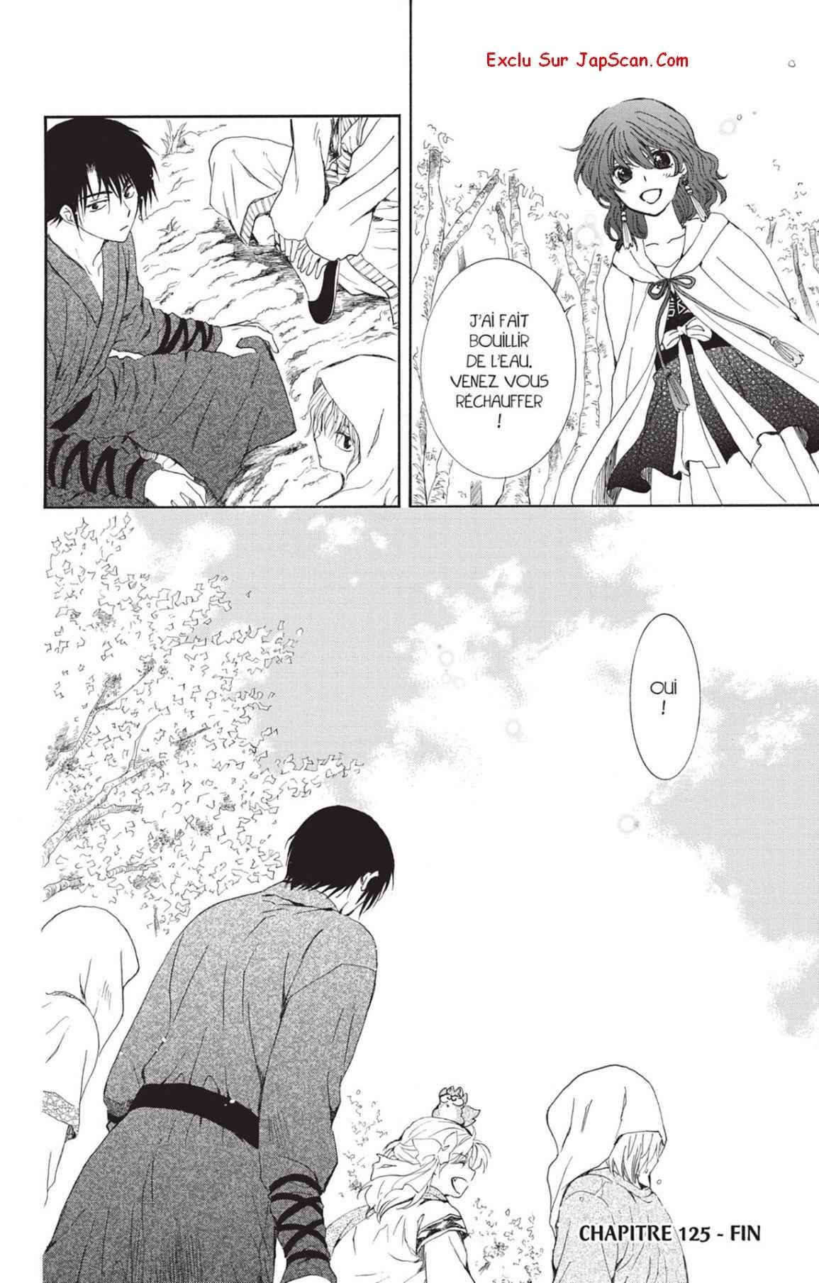 Read Akatsuki no Yona FR Manga Online