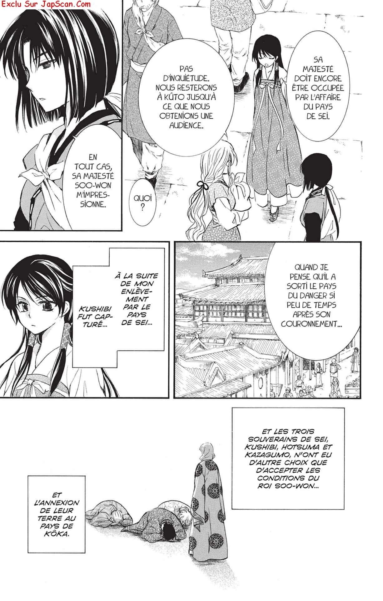 Read Akatsuki no Yona FR Manga Online