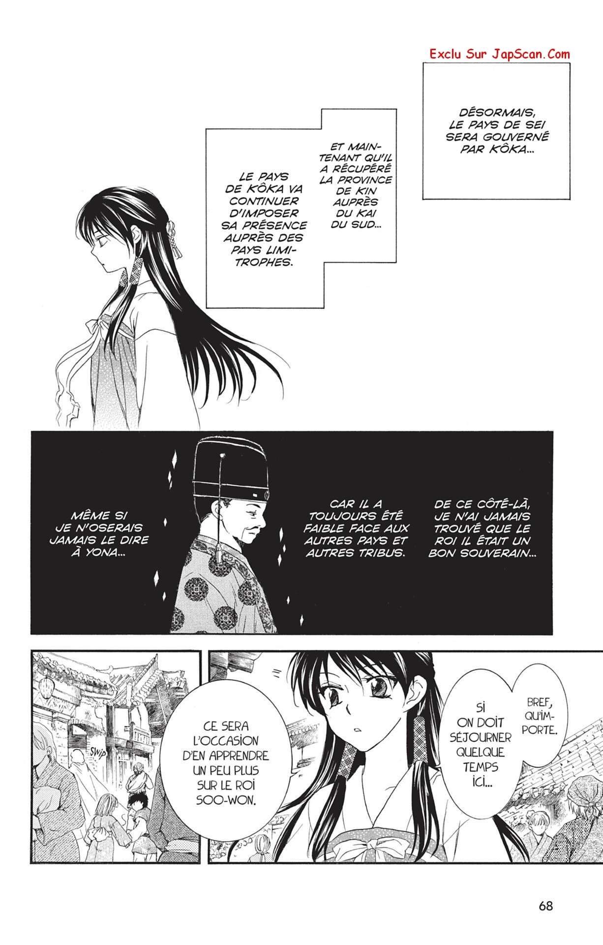 Read Akatsuki no Yona FR Manga Online