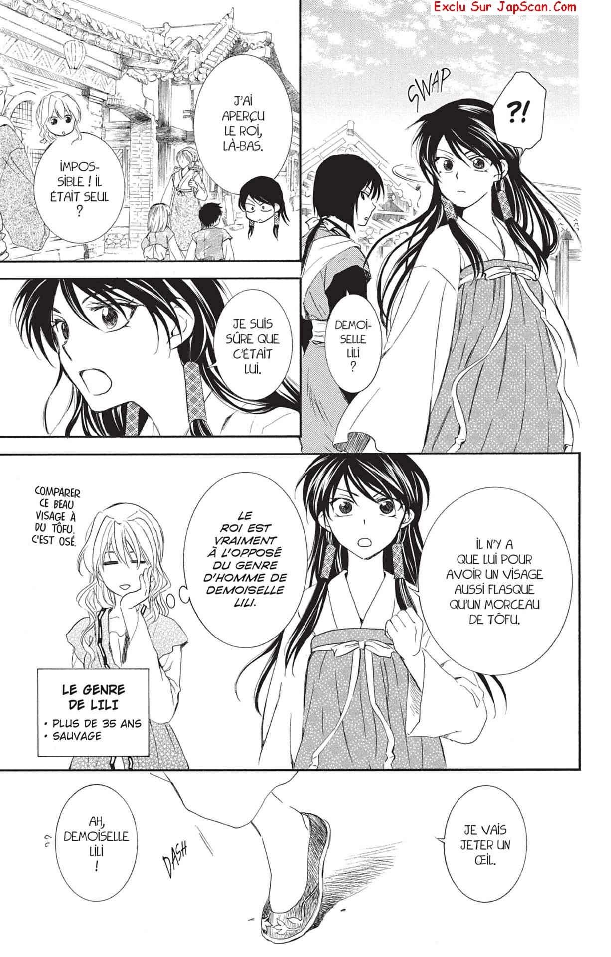 Read Akatsuki no Yona FR Manga Online