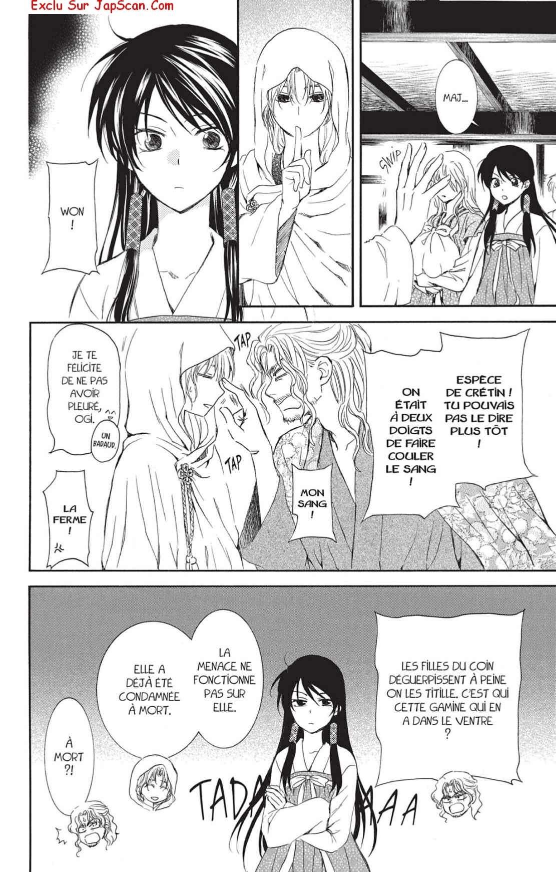 Read Akatsuki no Yona FR Manga Online