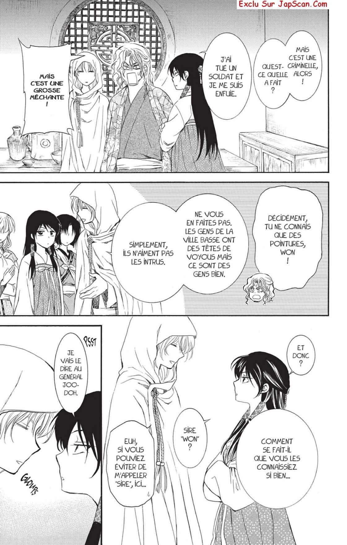 Read Akatsuki no Yona FR Manga Online