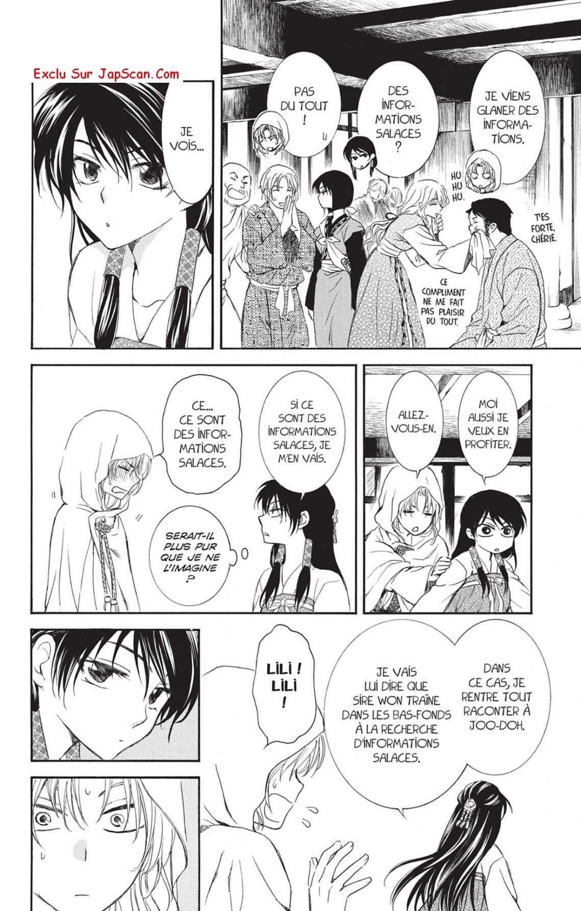 Read Akatsuki no Yona FR Manga Online