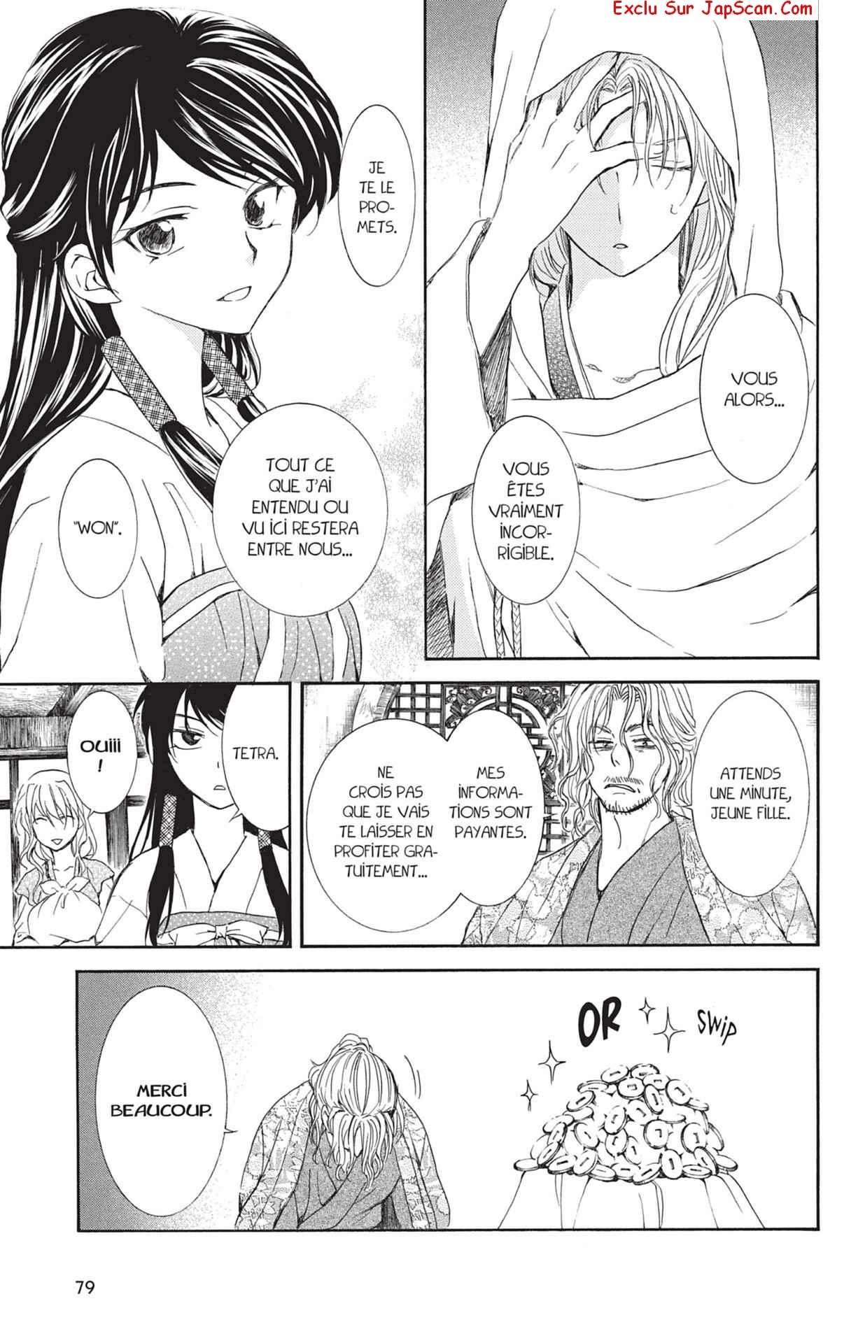 Read Akatsuki no Yona FR Manga Online