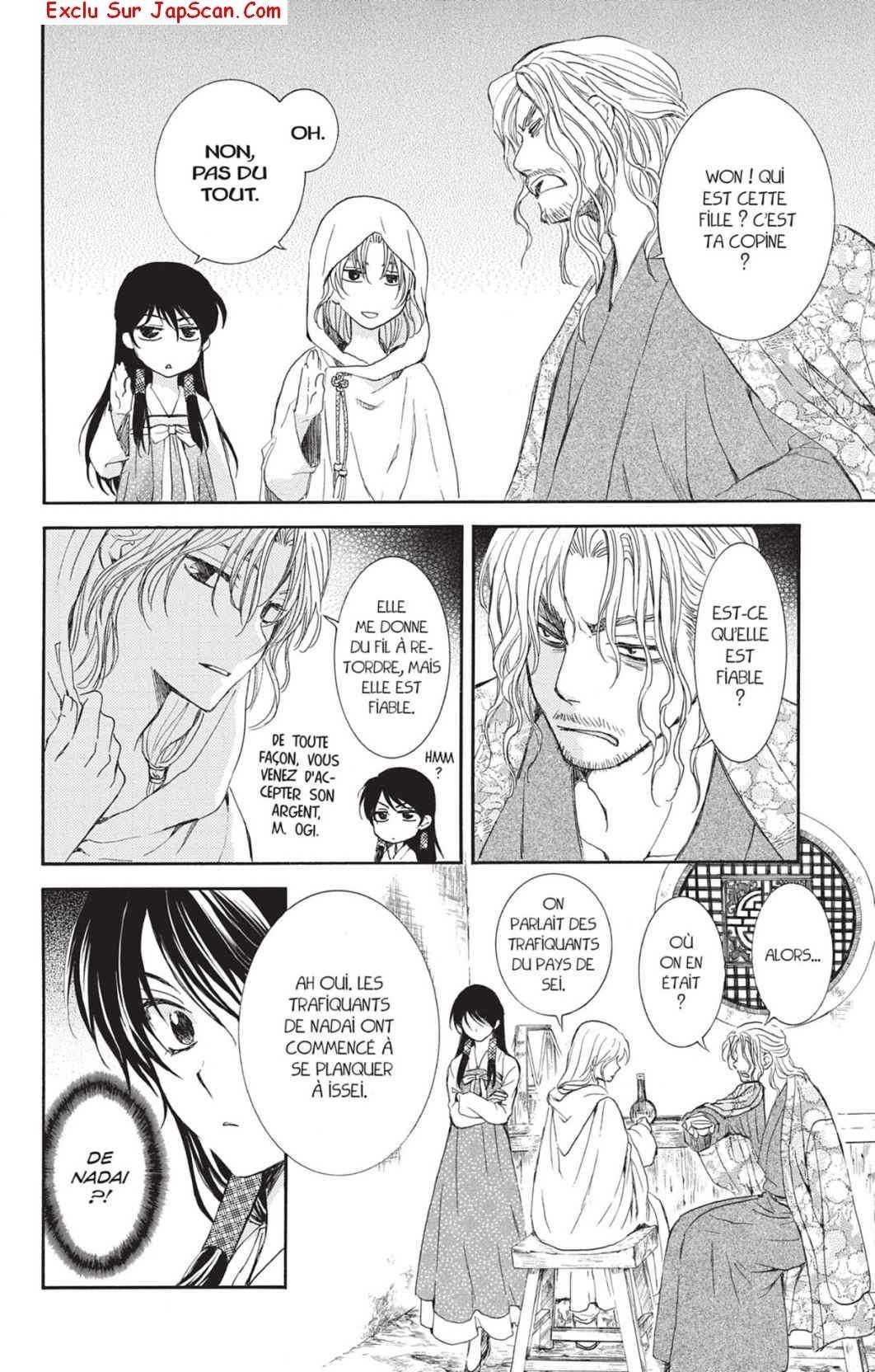 Read Akatsuki no Yona FR Manga Online