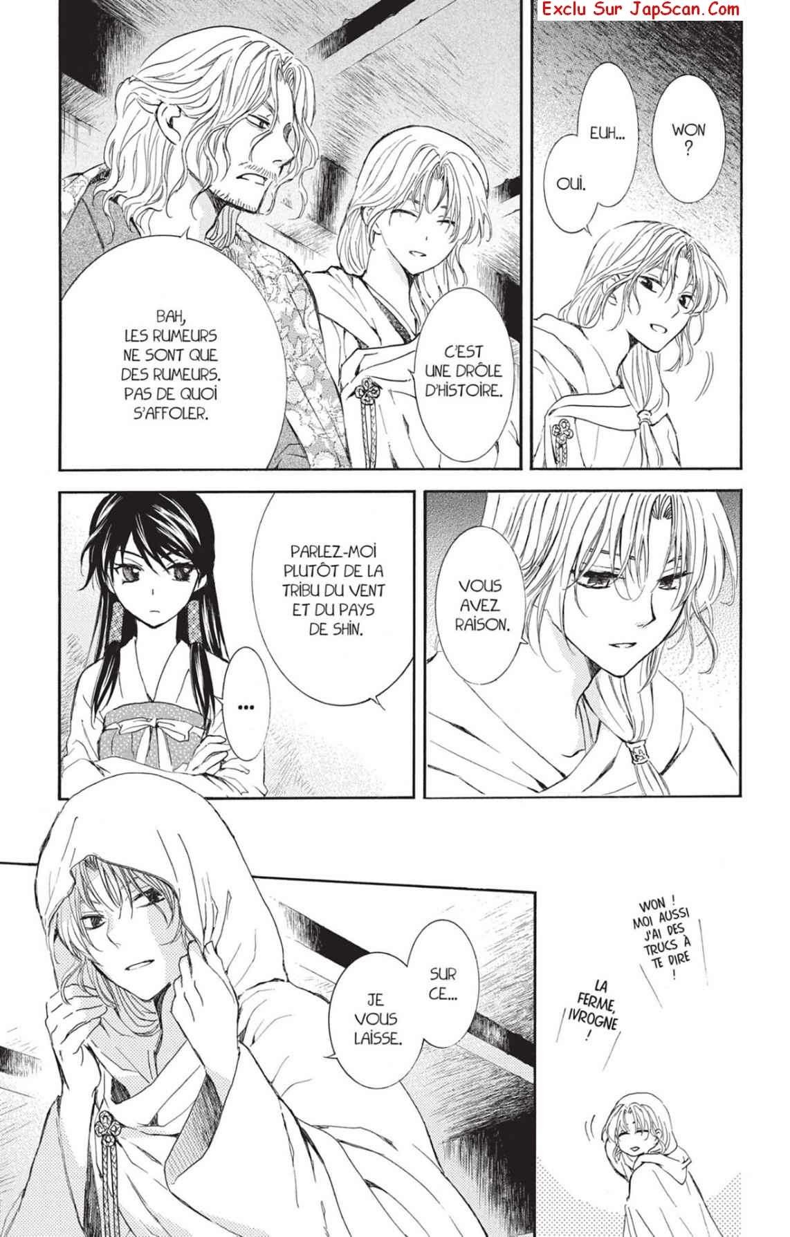Read Akatsuki no Yona FR Manga Online