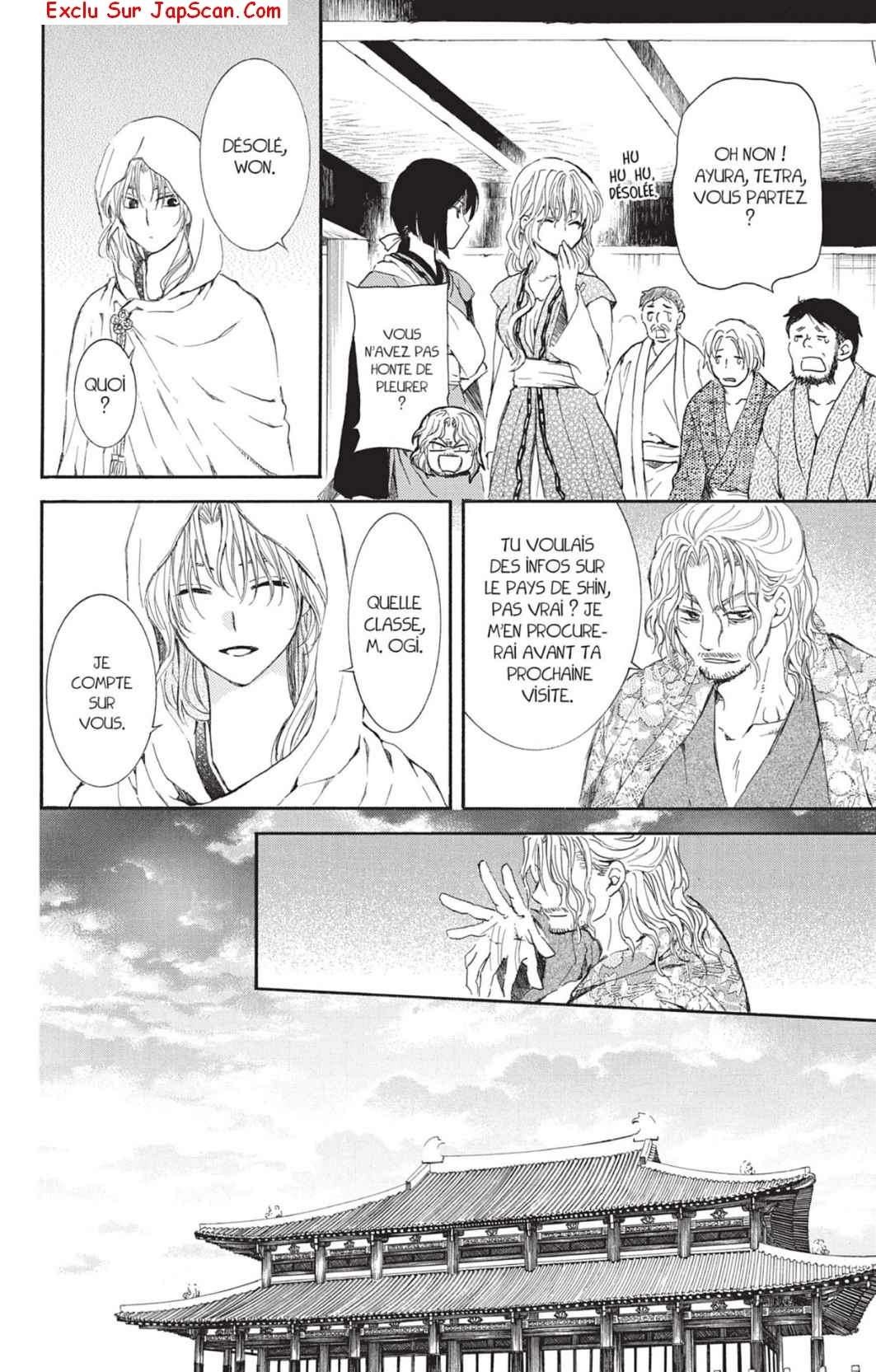 Read Akatsuki no Yona FR Manga Online