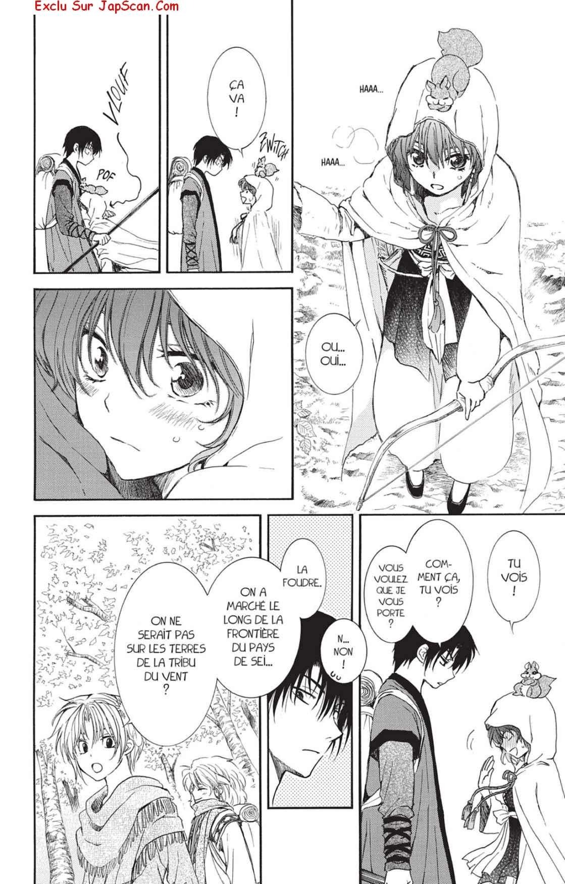 Read Akatsuki no Yona FR Manga Online