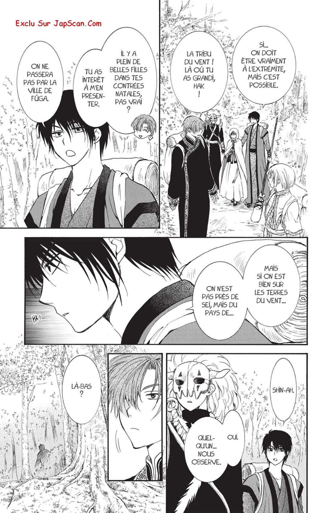 Read Akatsuki no Yona FR Manga Online