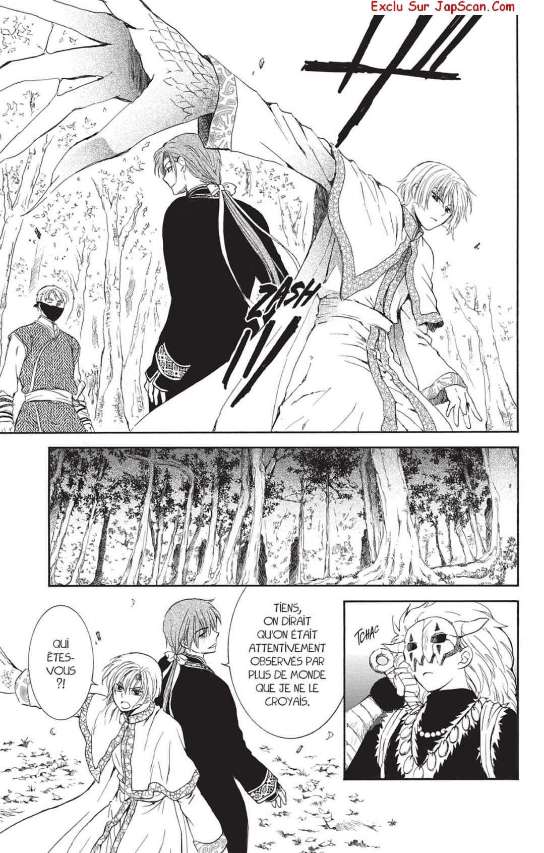 Read Akatsuki no Yona FR Manga Online