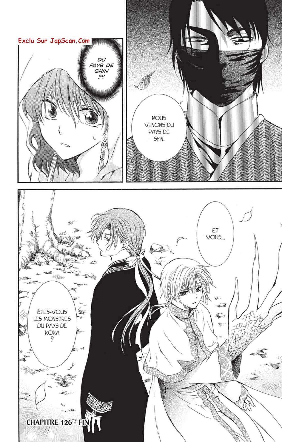 Read Akatsuki no Yona FR Manga Online
