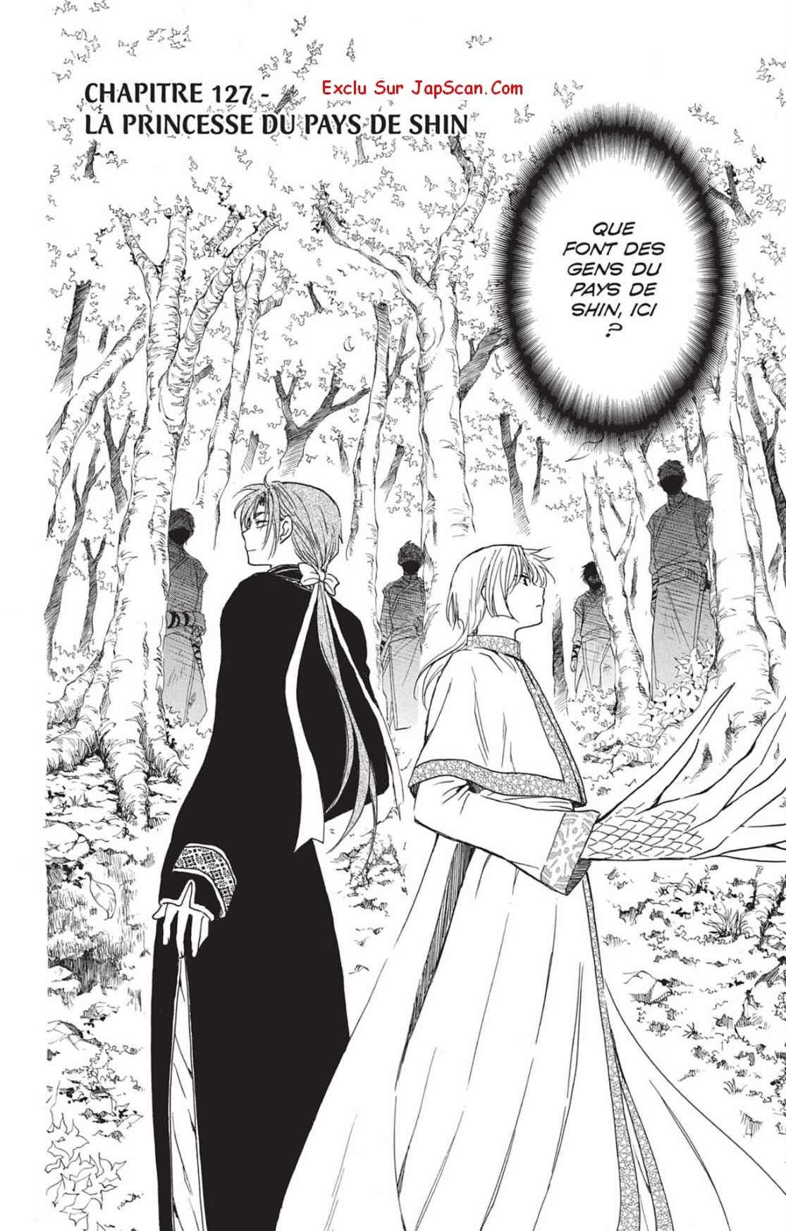 Read Akatsuki no Yona FR Manga Online