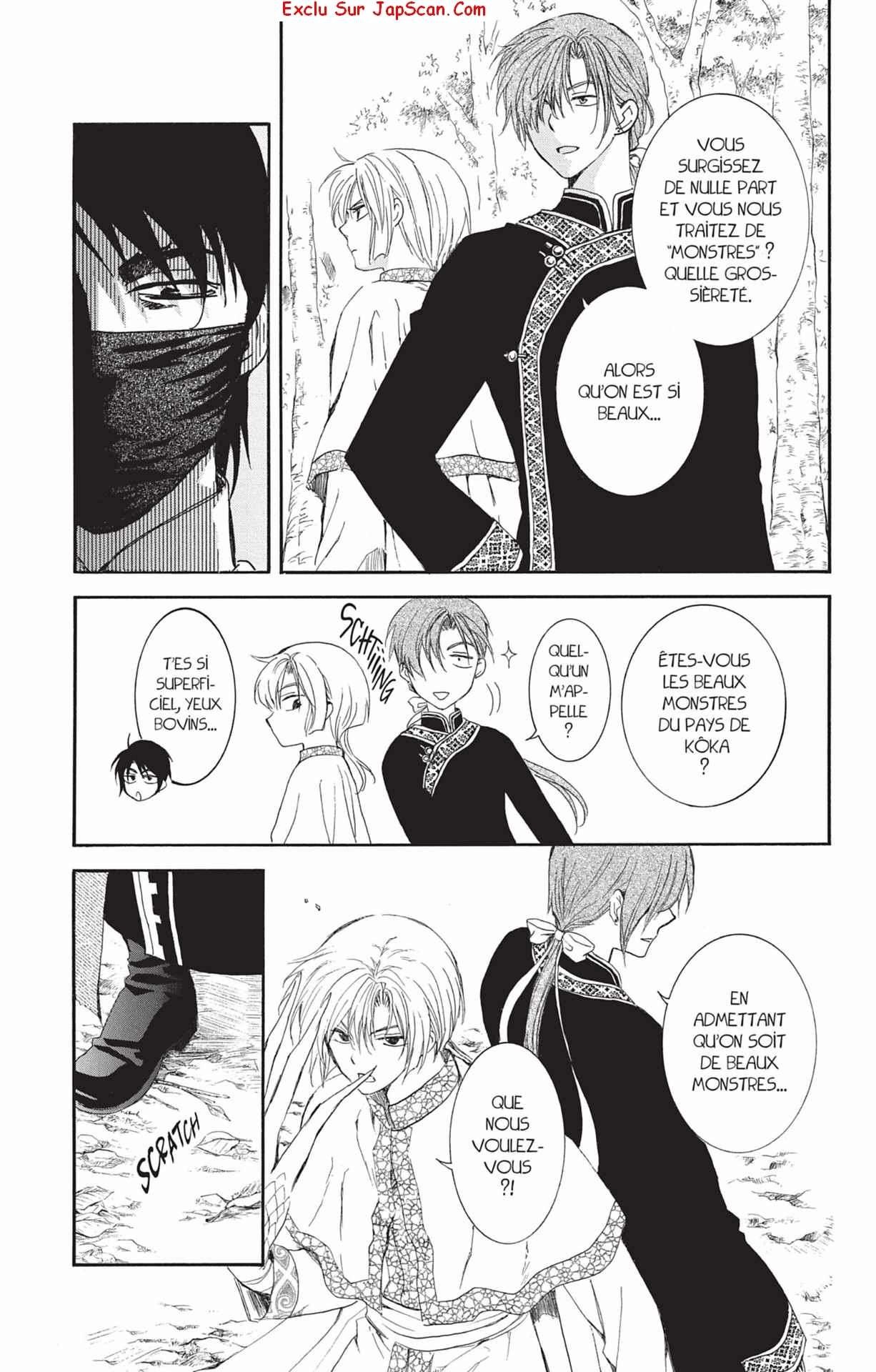 Read Akatsuki no Yona FR Manga Online