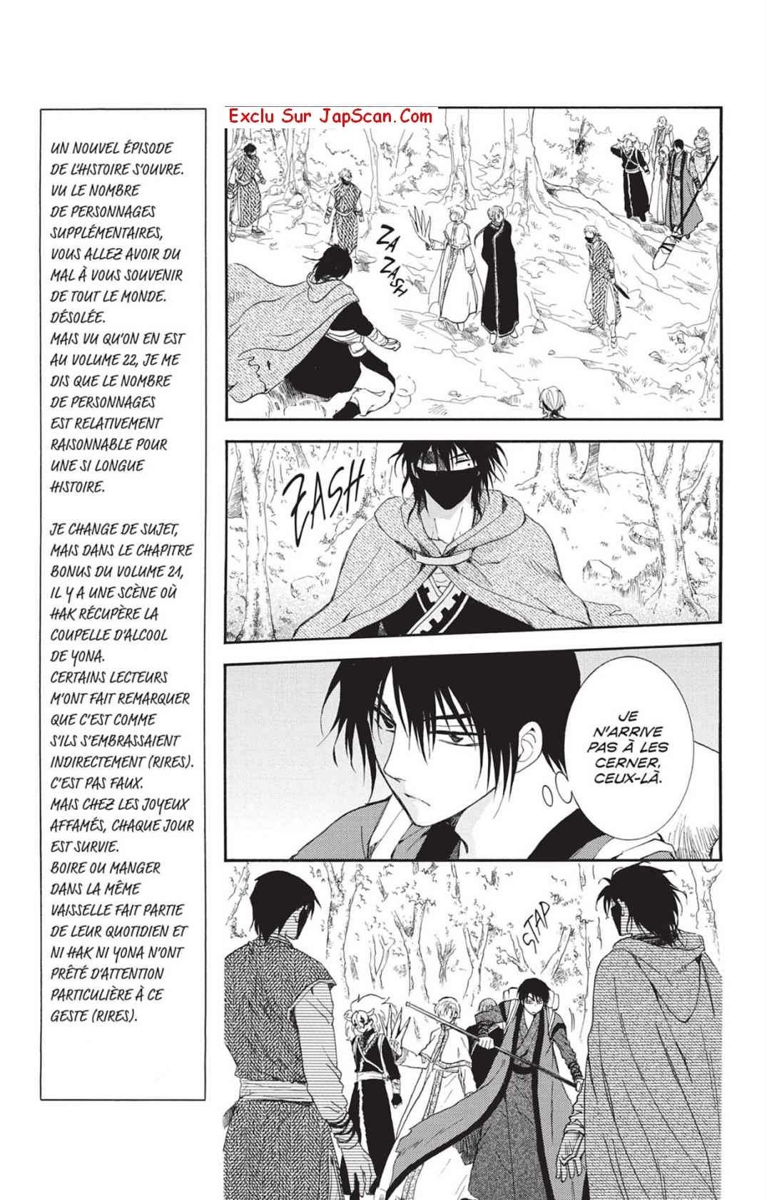 Read Akatsuki no Yona FR Manga Online