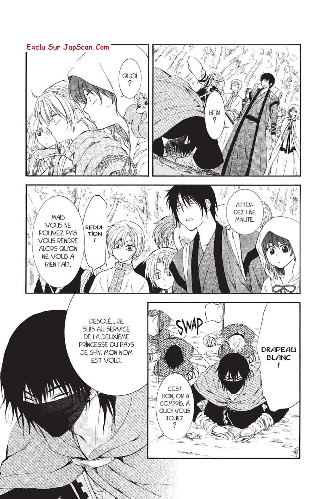 Read Akatsuki no Yona FR Manga Online