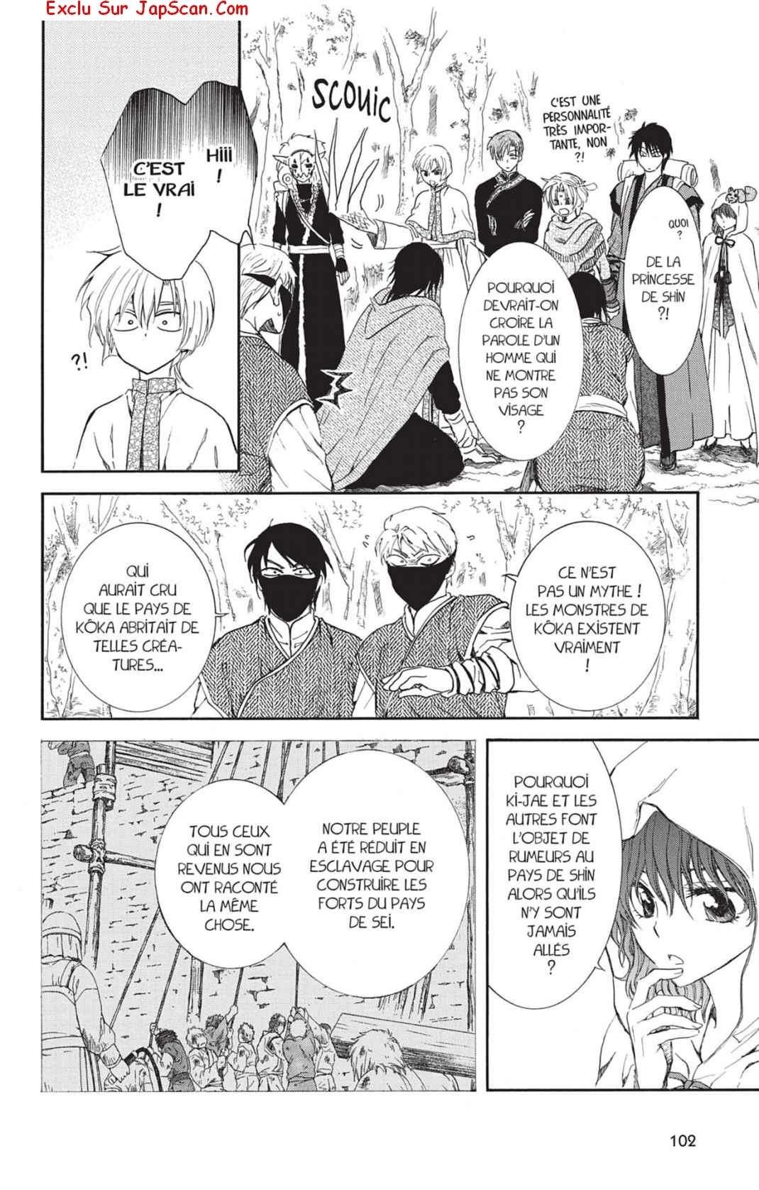 Read Akatsuki no Yona FR Manga Online
