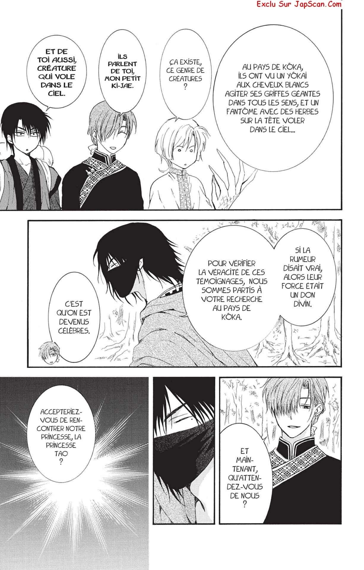 Read Akatsuki no Yona FR Manga Online