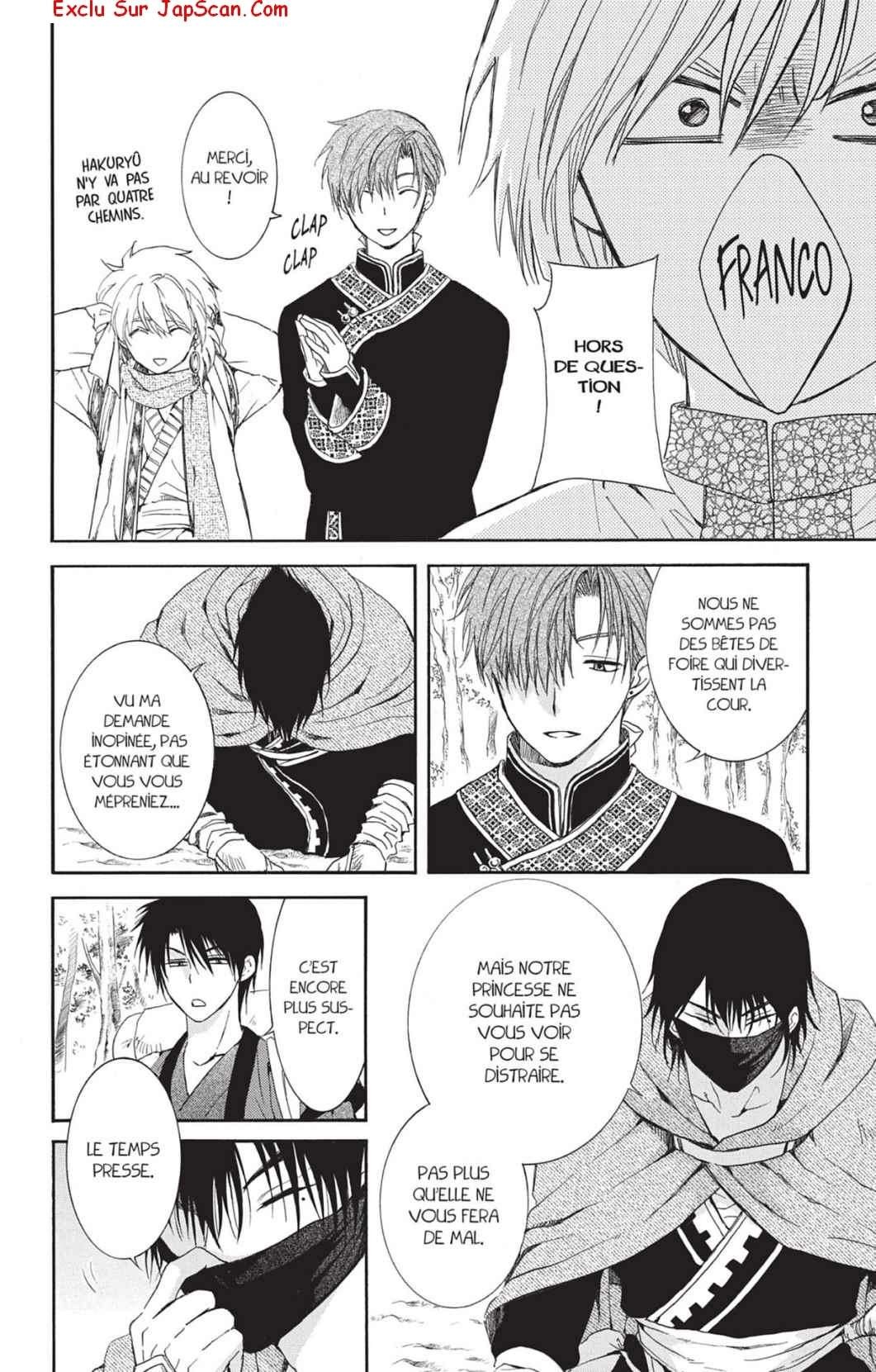 Read Akatsuki no Yona FR Manga Online