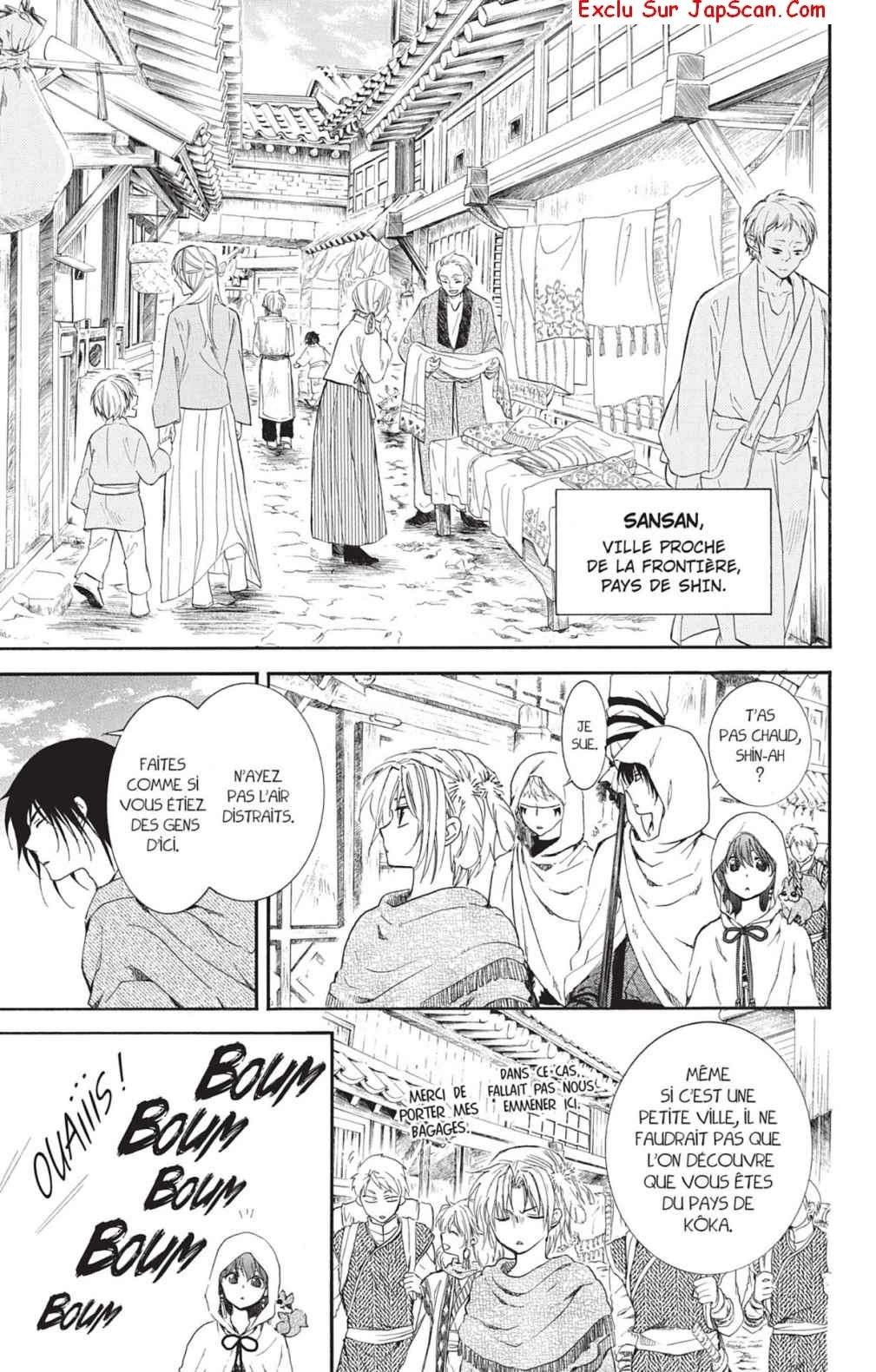 Read Akatsuki no Yona FR Manga Online