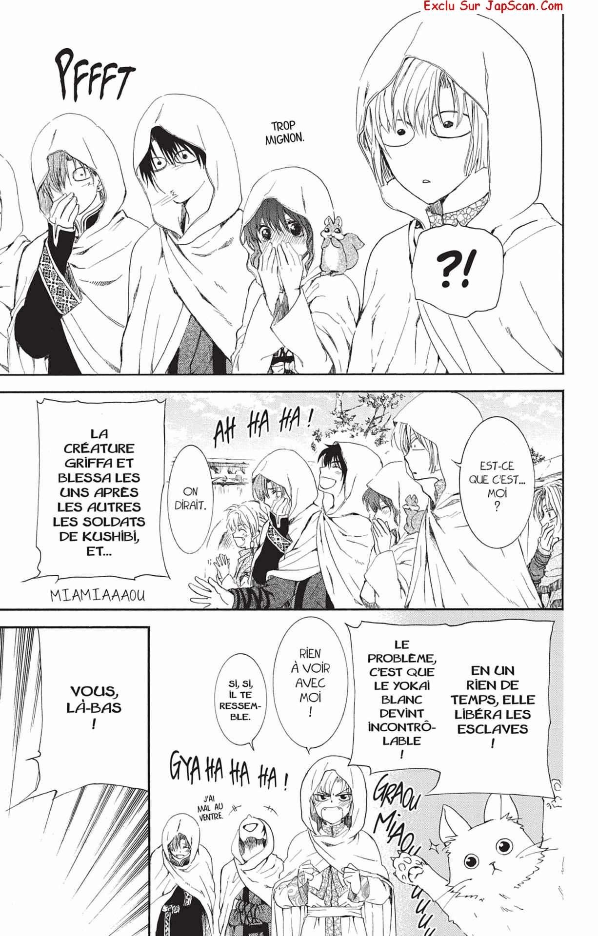 Read Akatsuki no Yona FR Manga Online
