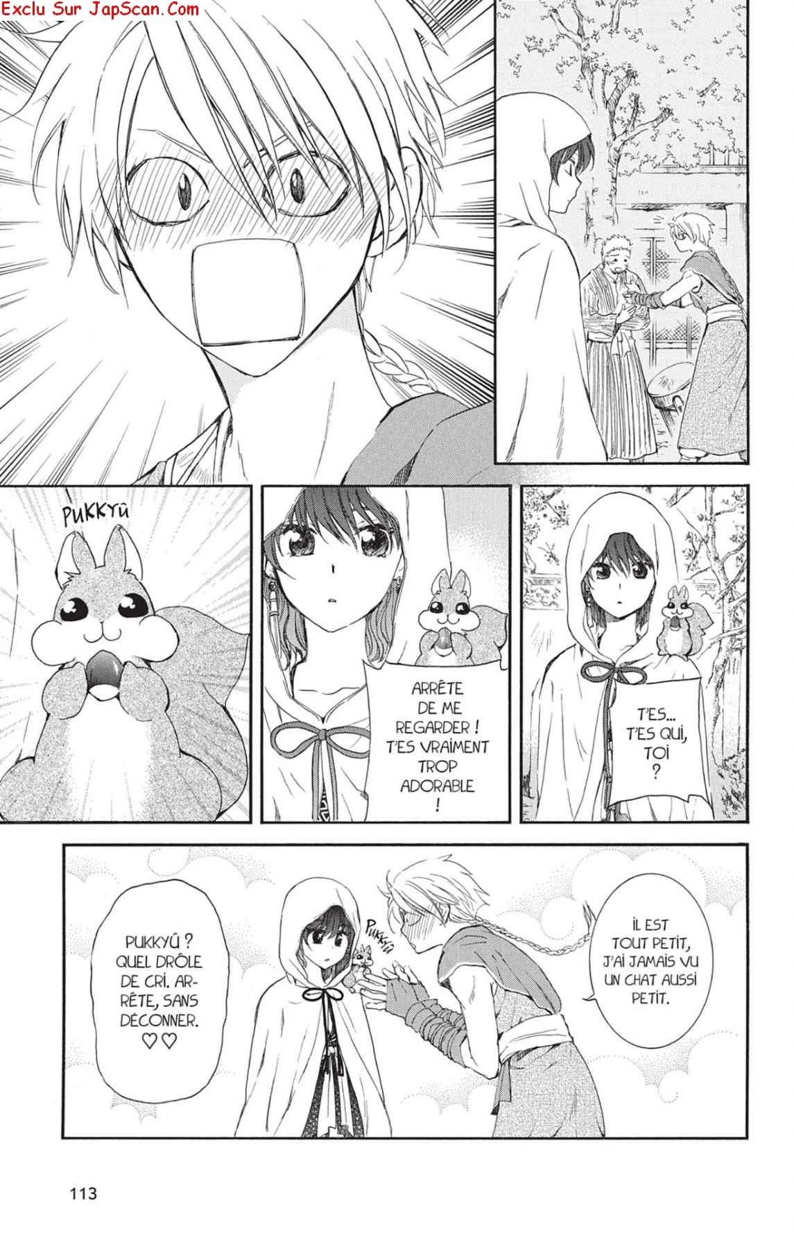 Read Akatsuki no Yona FR Manga Online