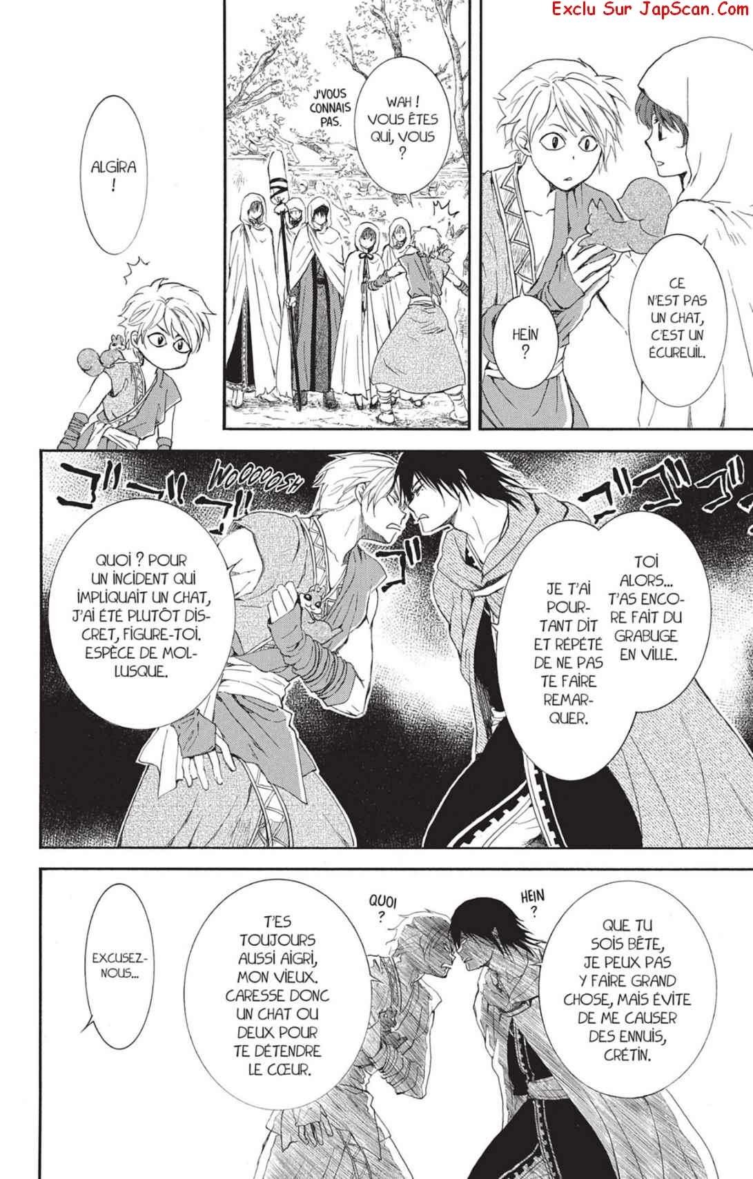 Read Akatsuki no Yona FR Manga Online