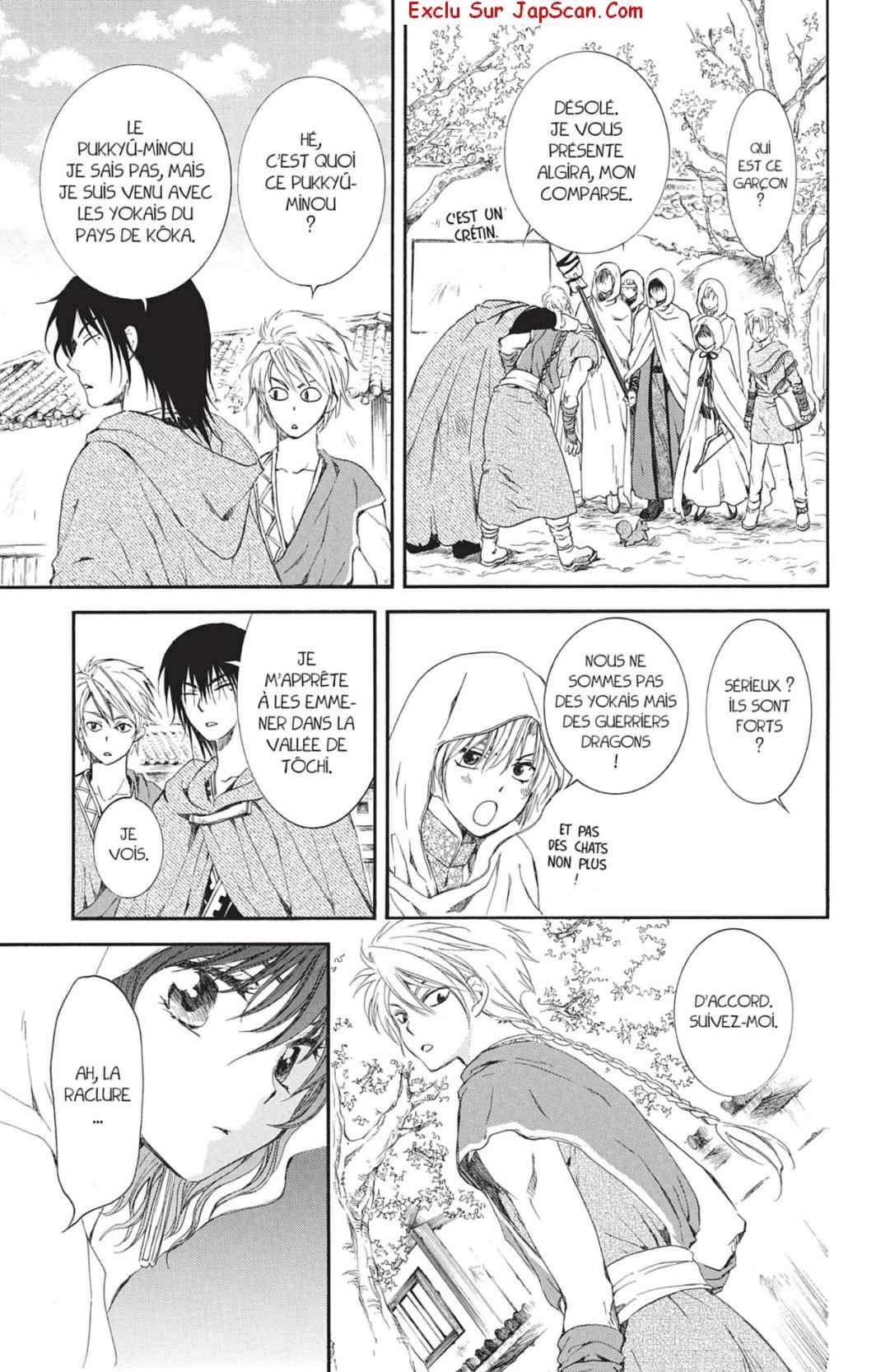 Read Akatsuki no Yona FR Manga Online