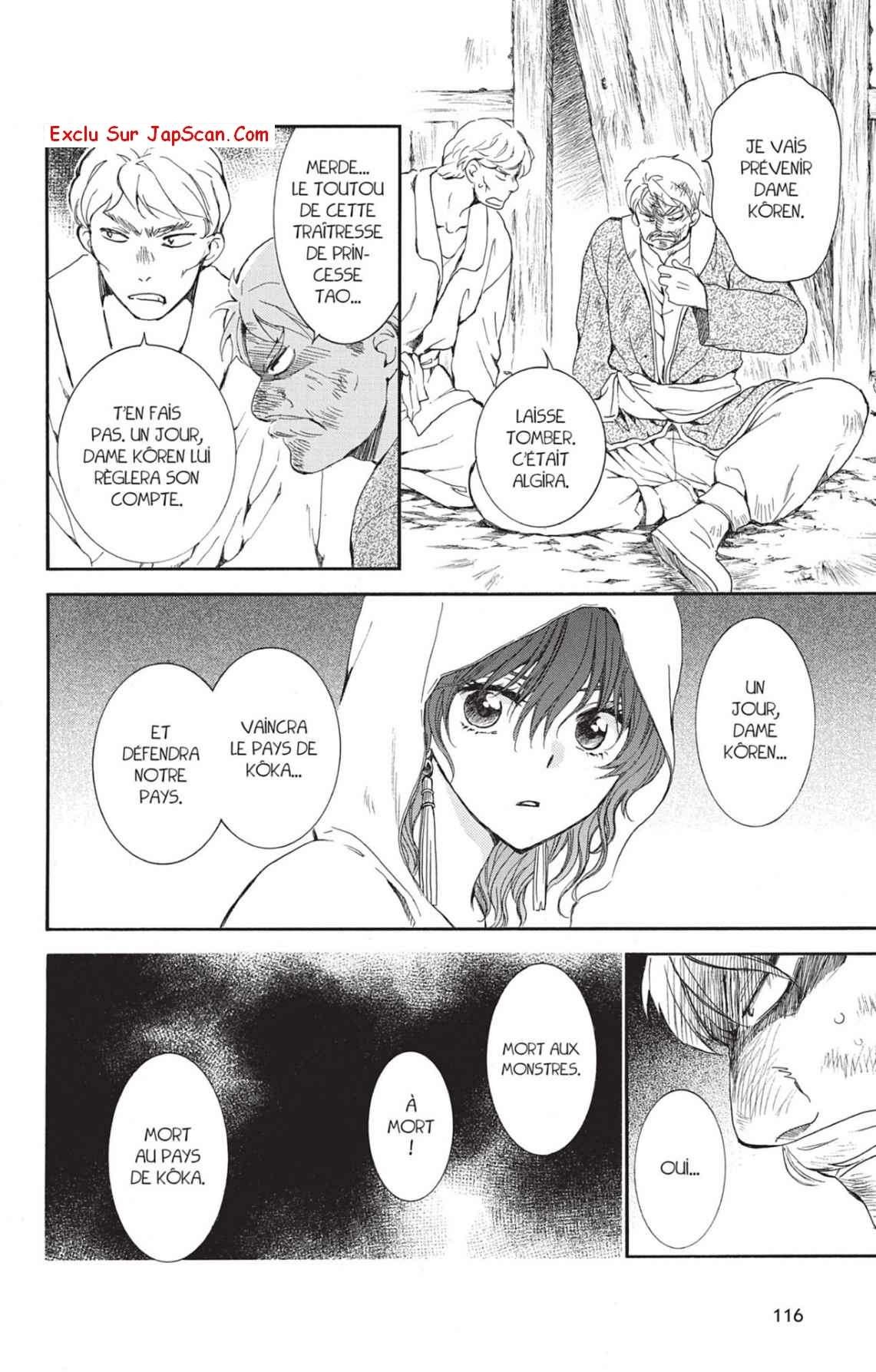 Read Akatsuki no Yona FR Manga Online