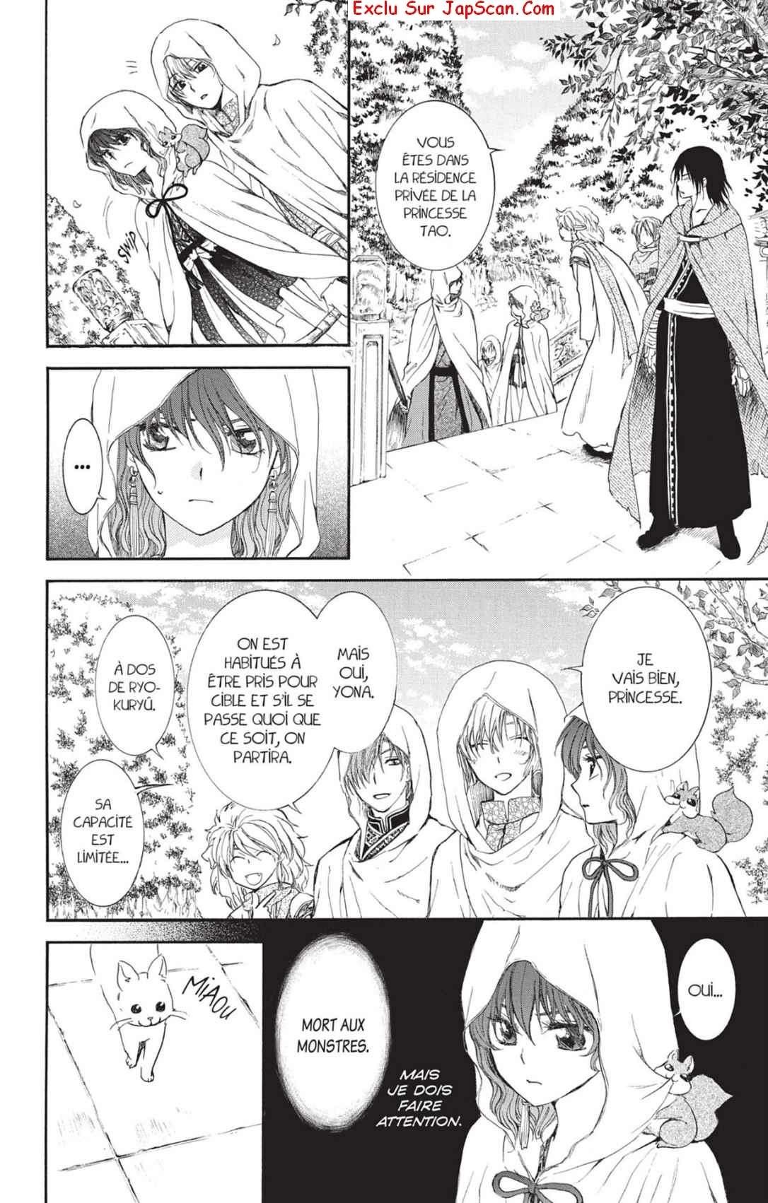 Read Akatsuki no Yona FR Manga Online